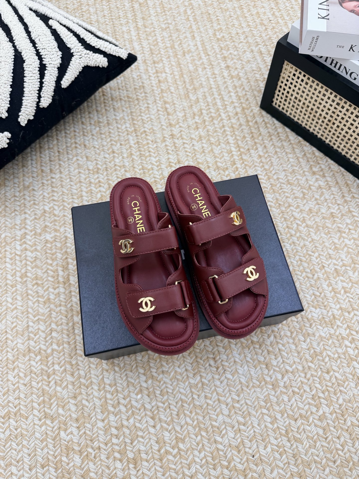Chanel Slides