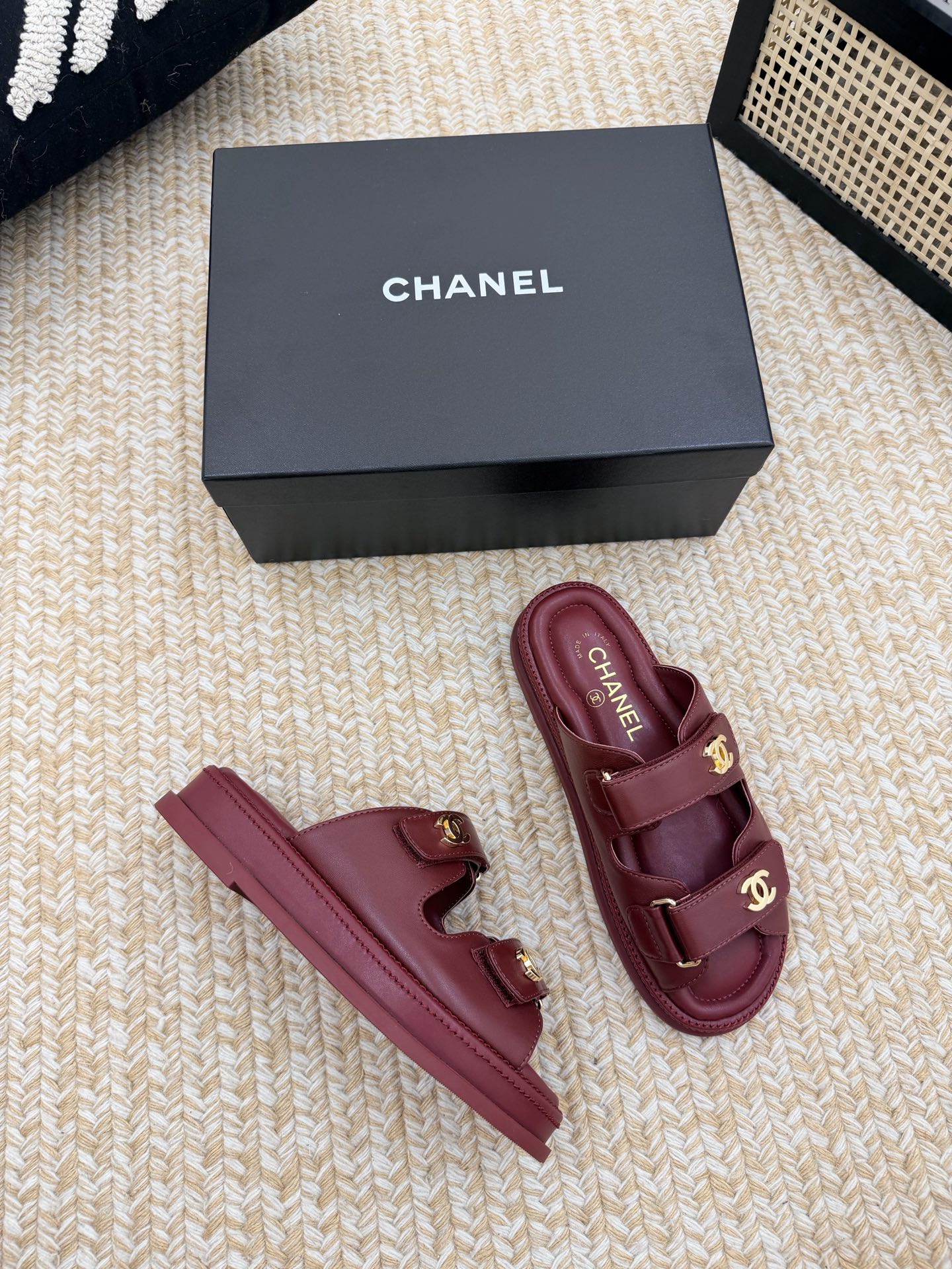Chanel Slides
