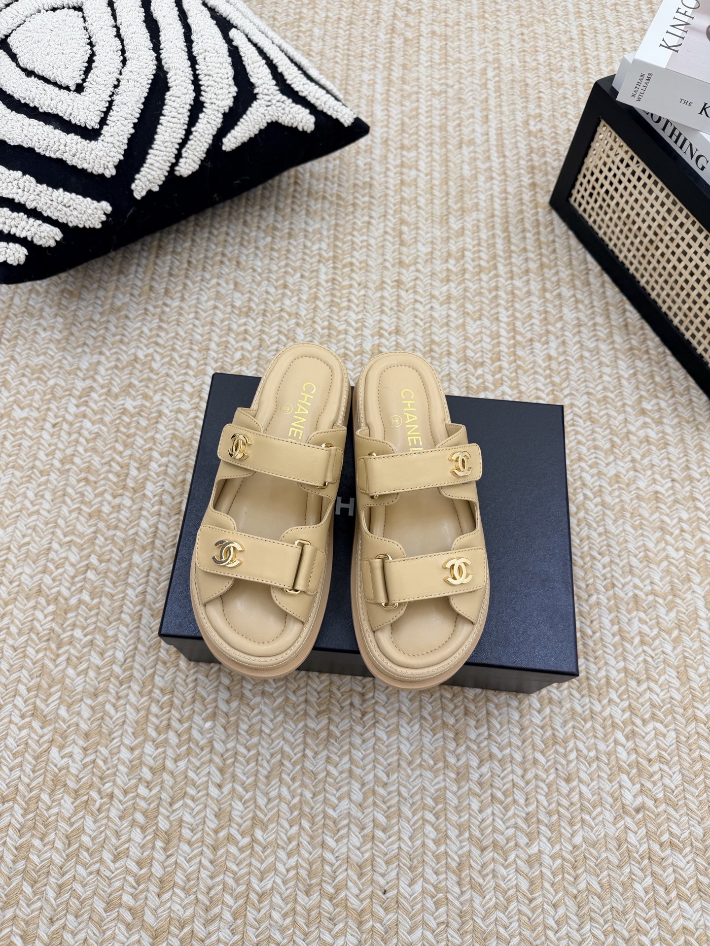 Chanel Slides