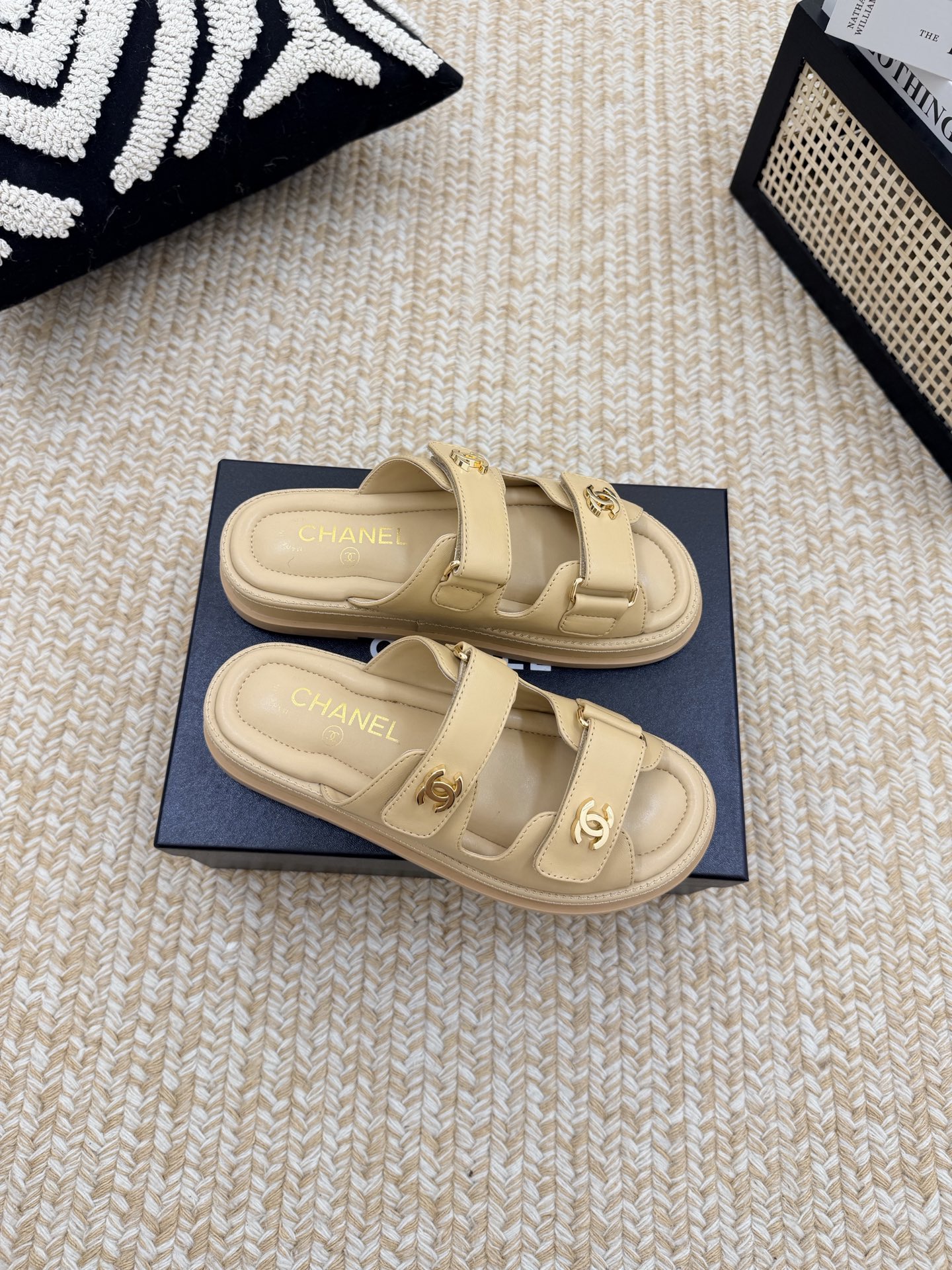 Chanel Slides