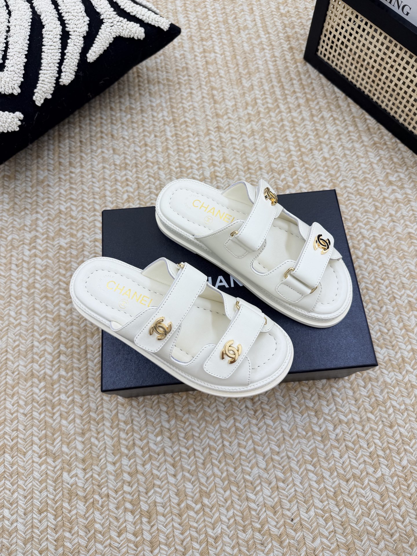 Chanel Slides