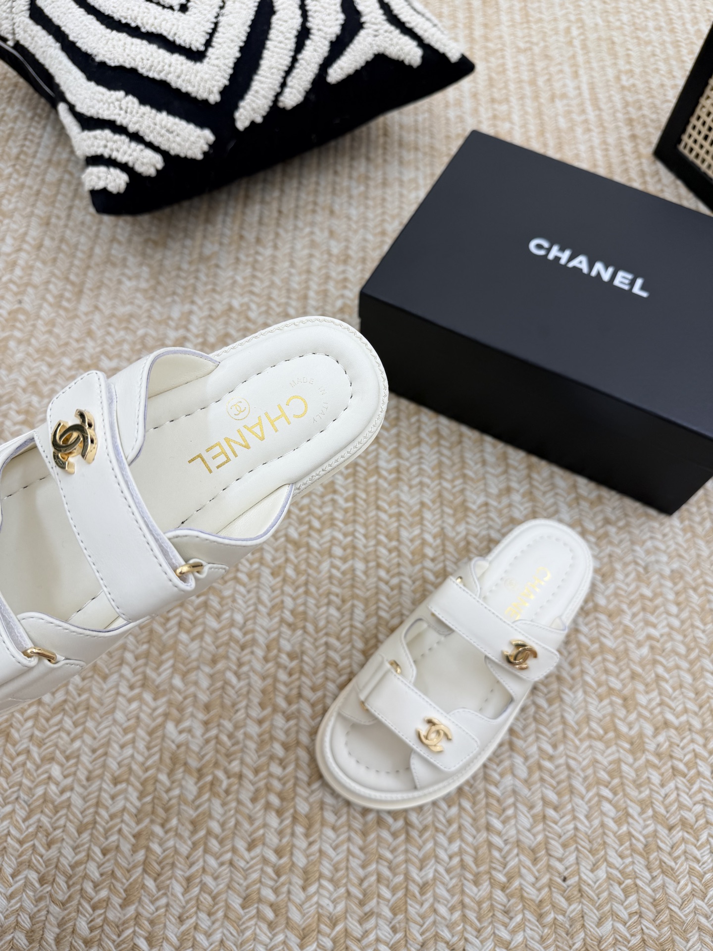 Chanel Slides