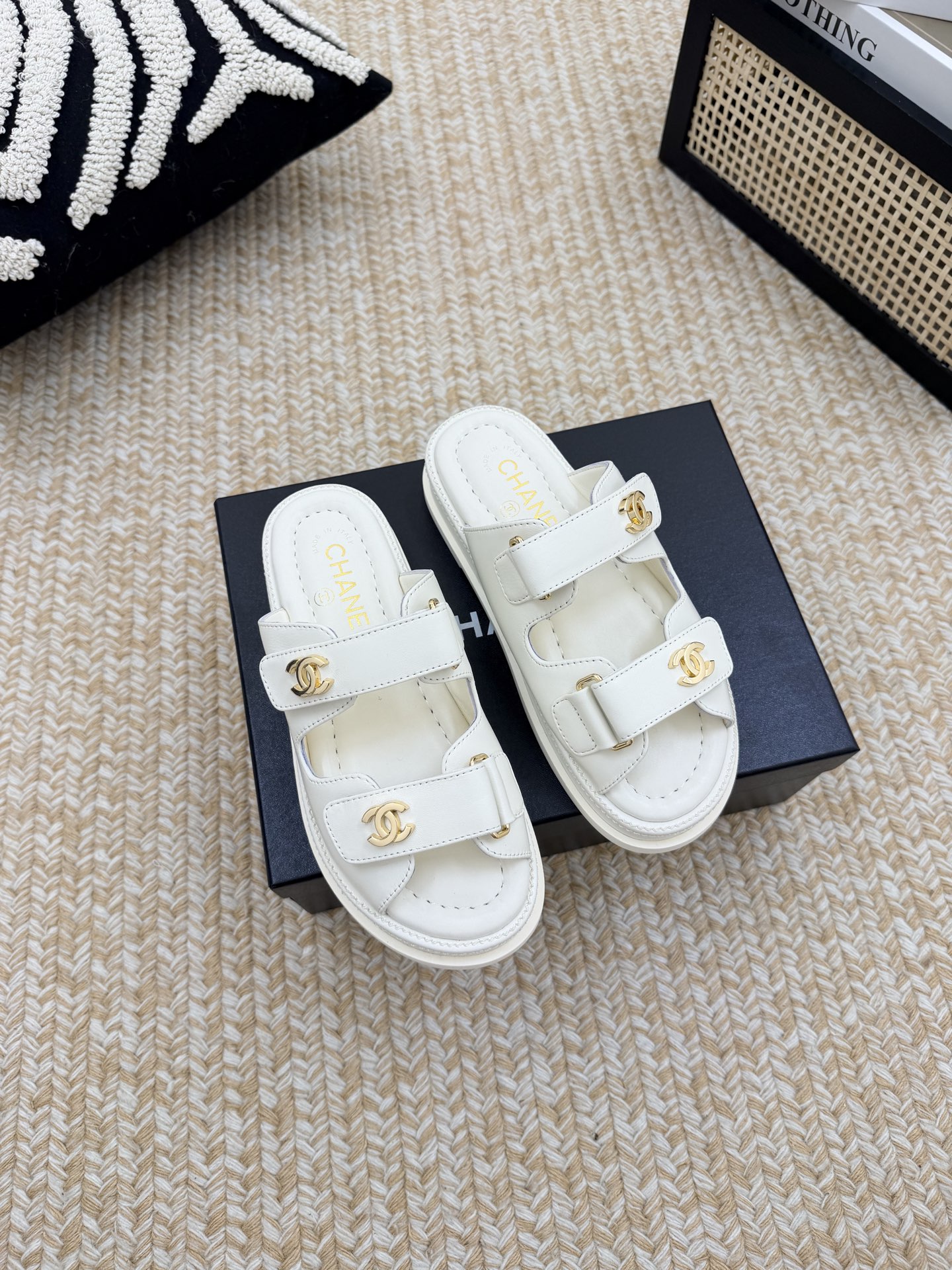 Chanel Slides