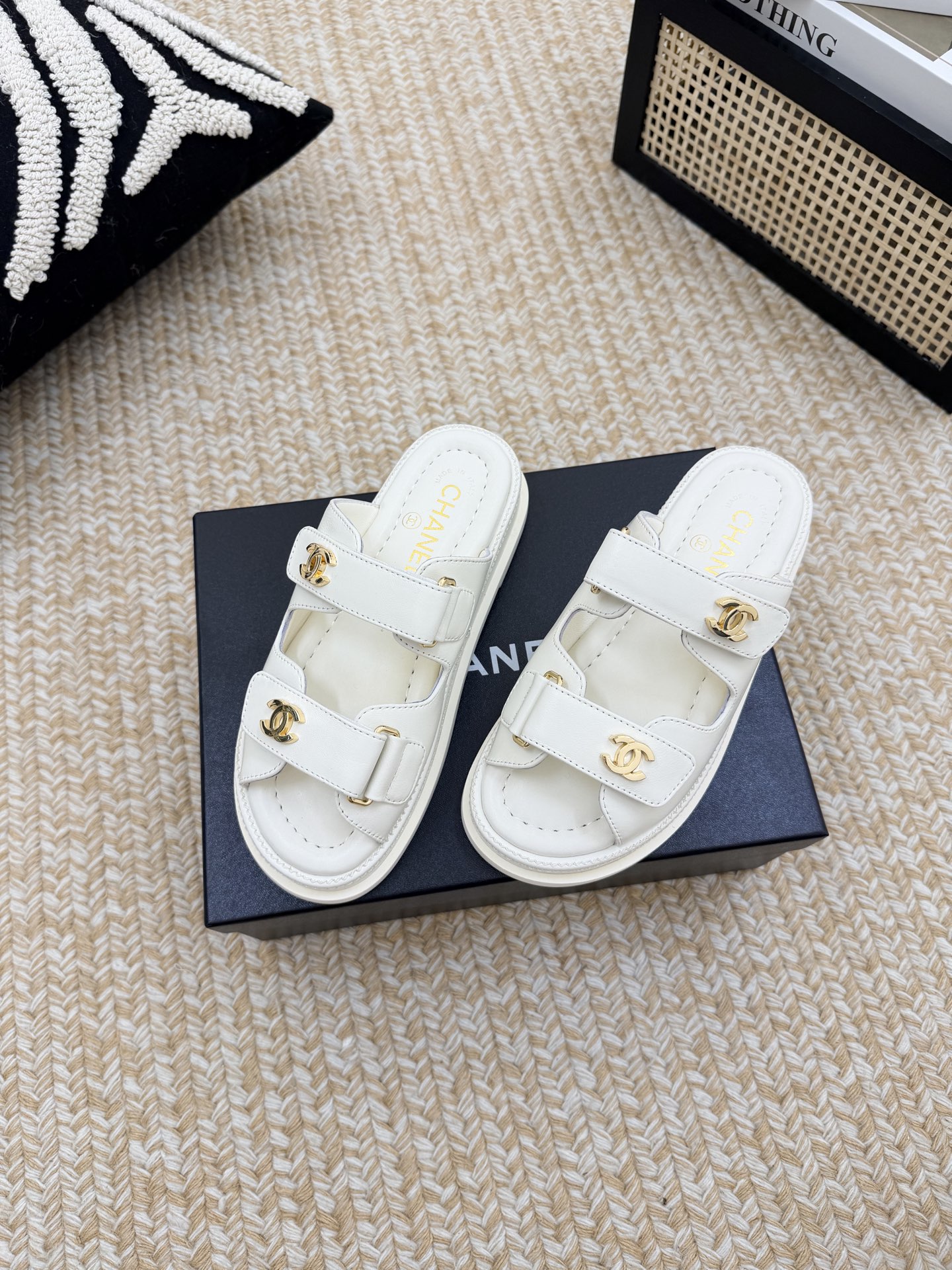 Chanel Slides