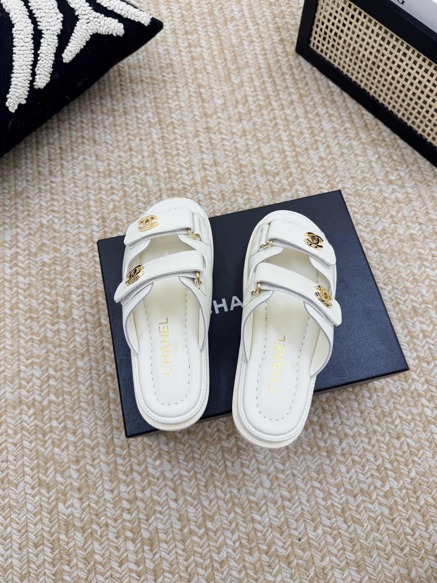 Chanel Slides