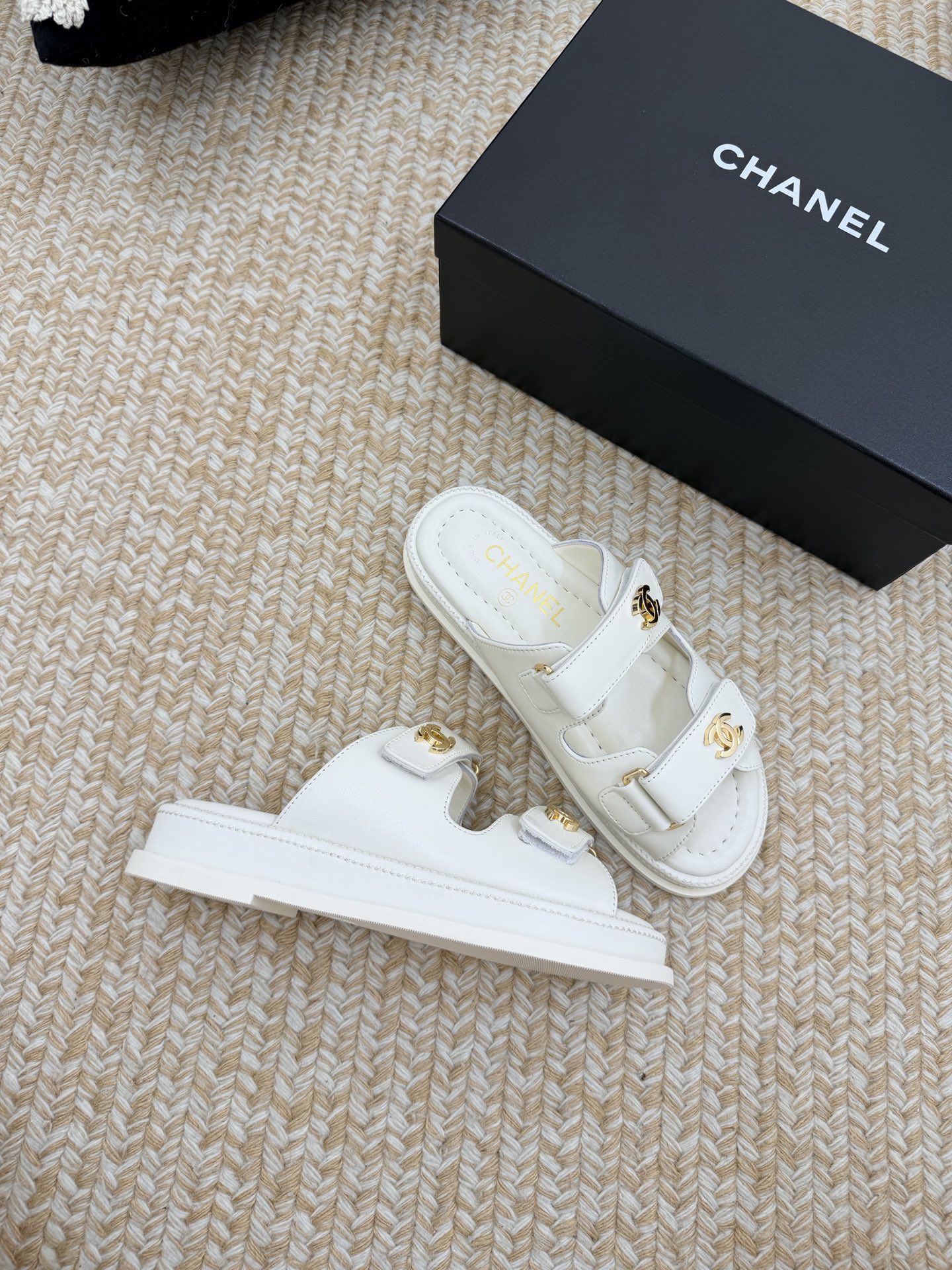Chanel Slides