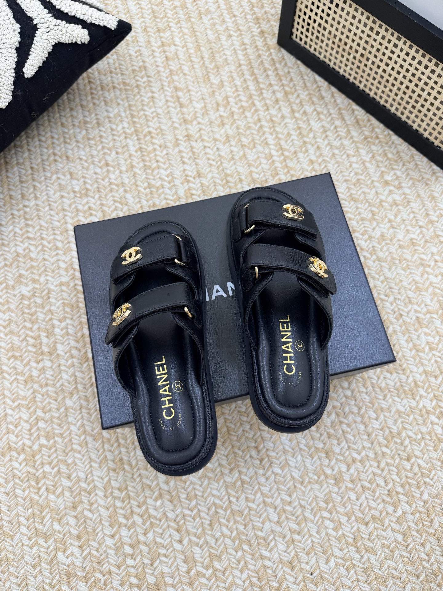 Chanel Slides