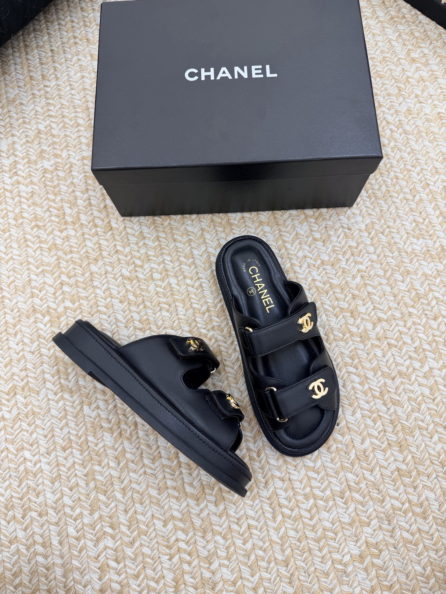 Chanel Slides