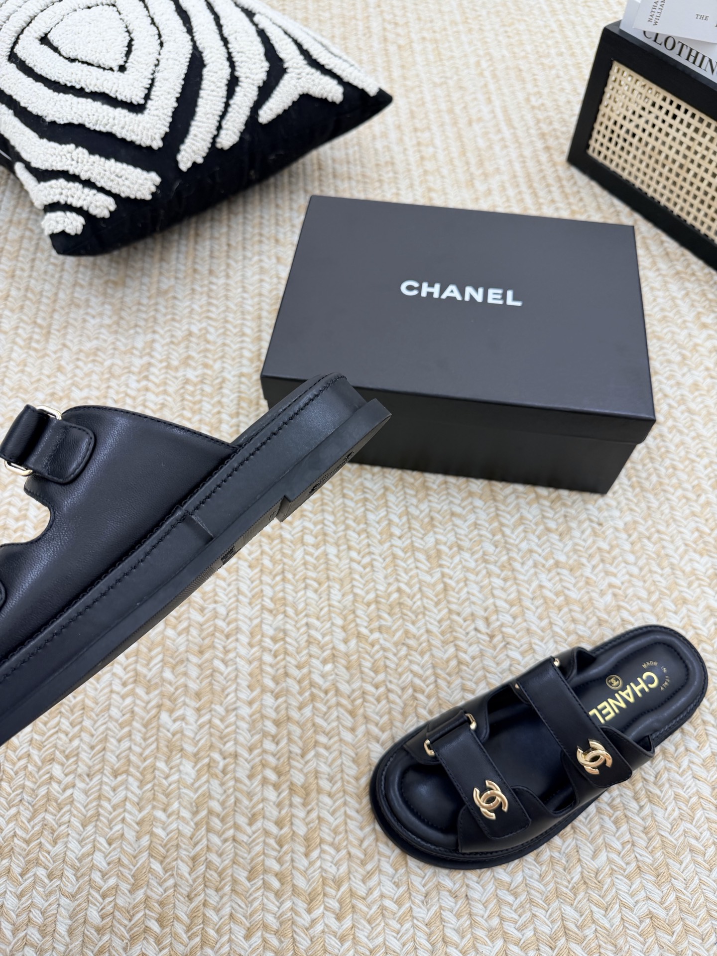Chanel Slides