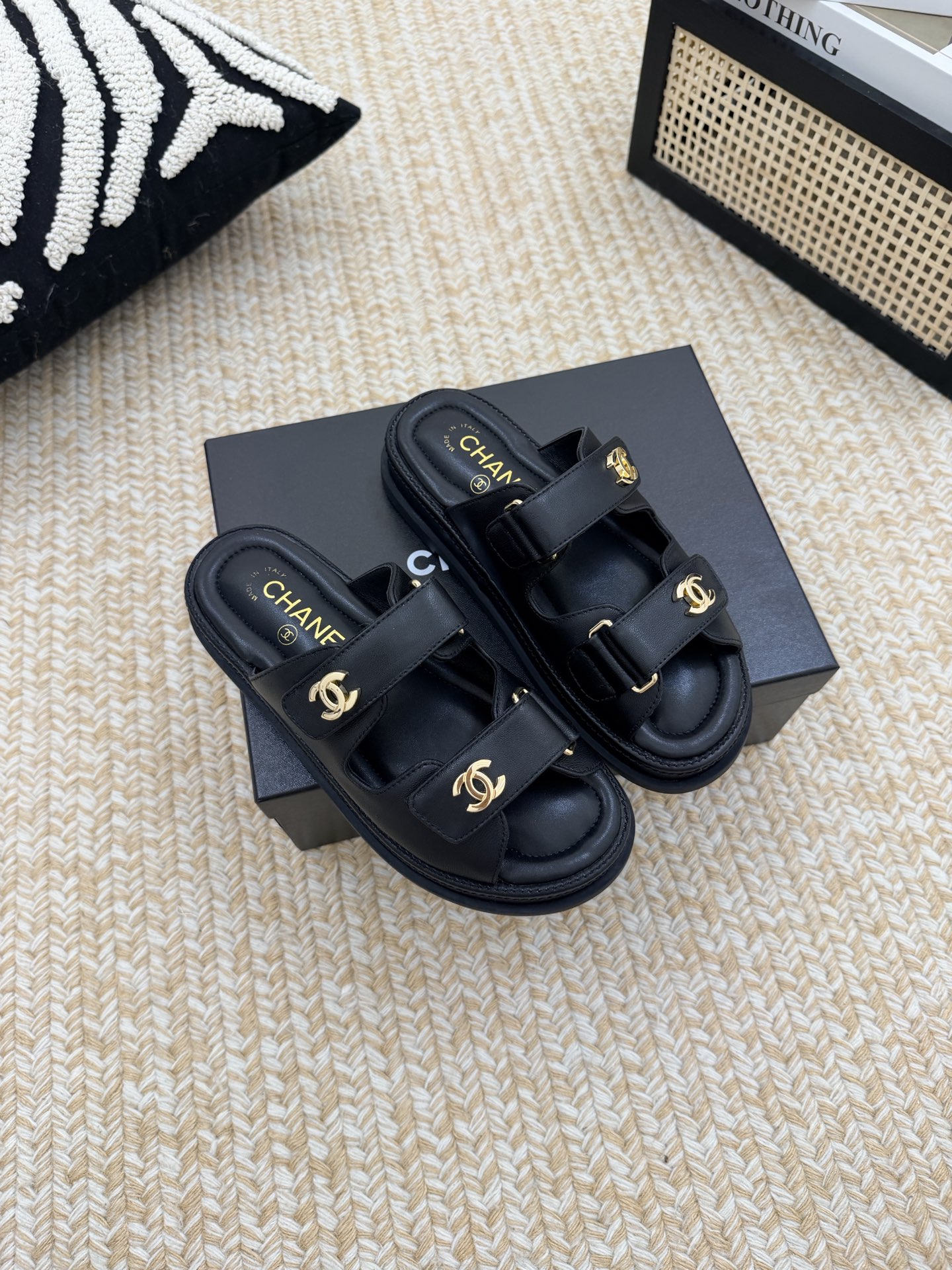 Chanel Slides