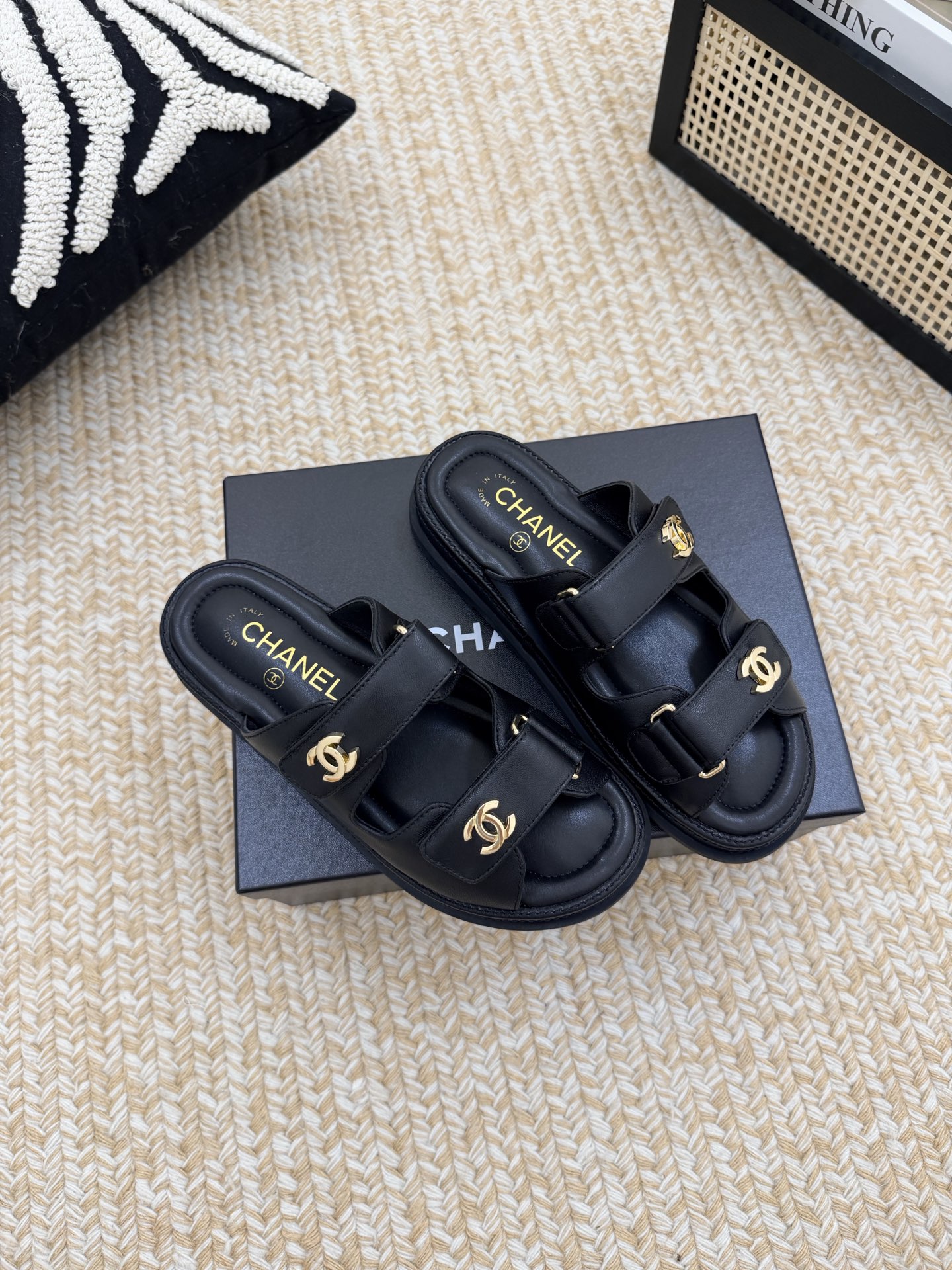 Chanel Slides