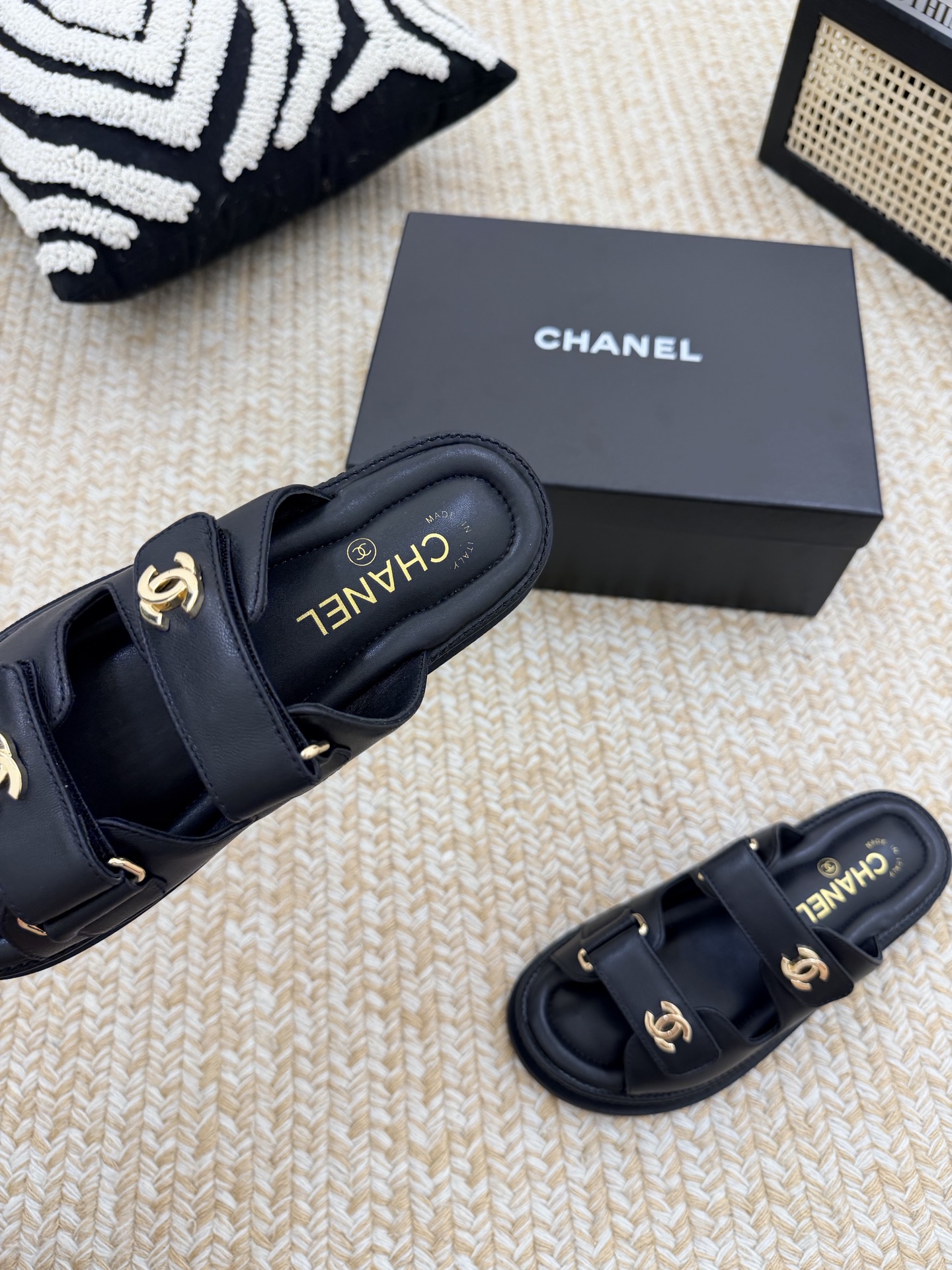 Chanel Slides