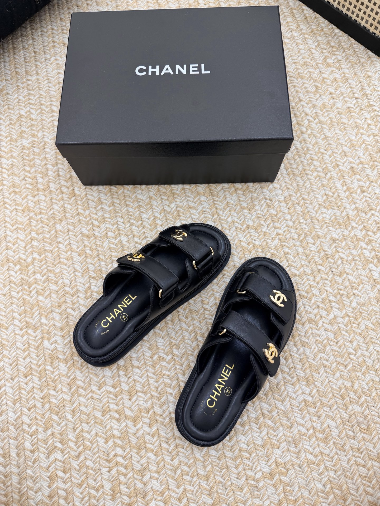 Chanel Slides