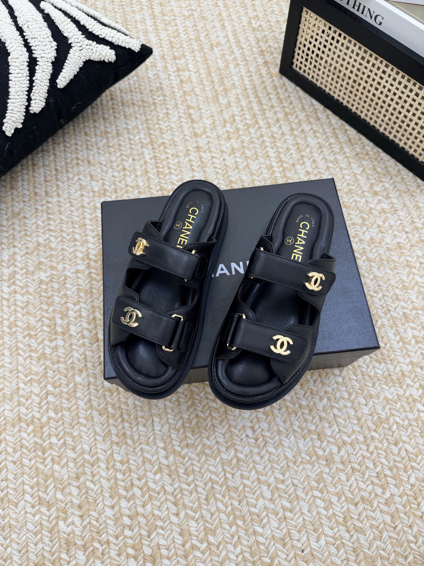Chanel Slides