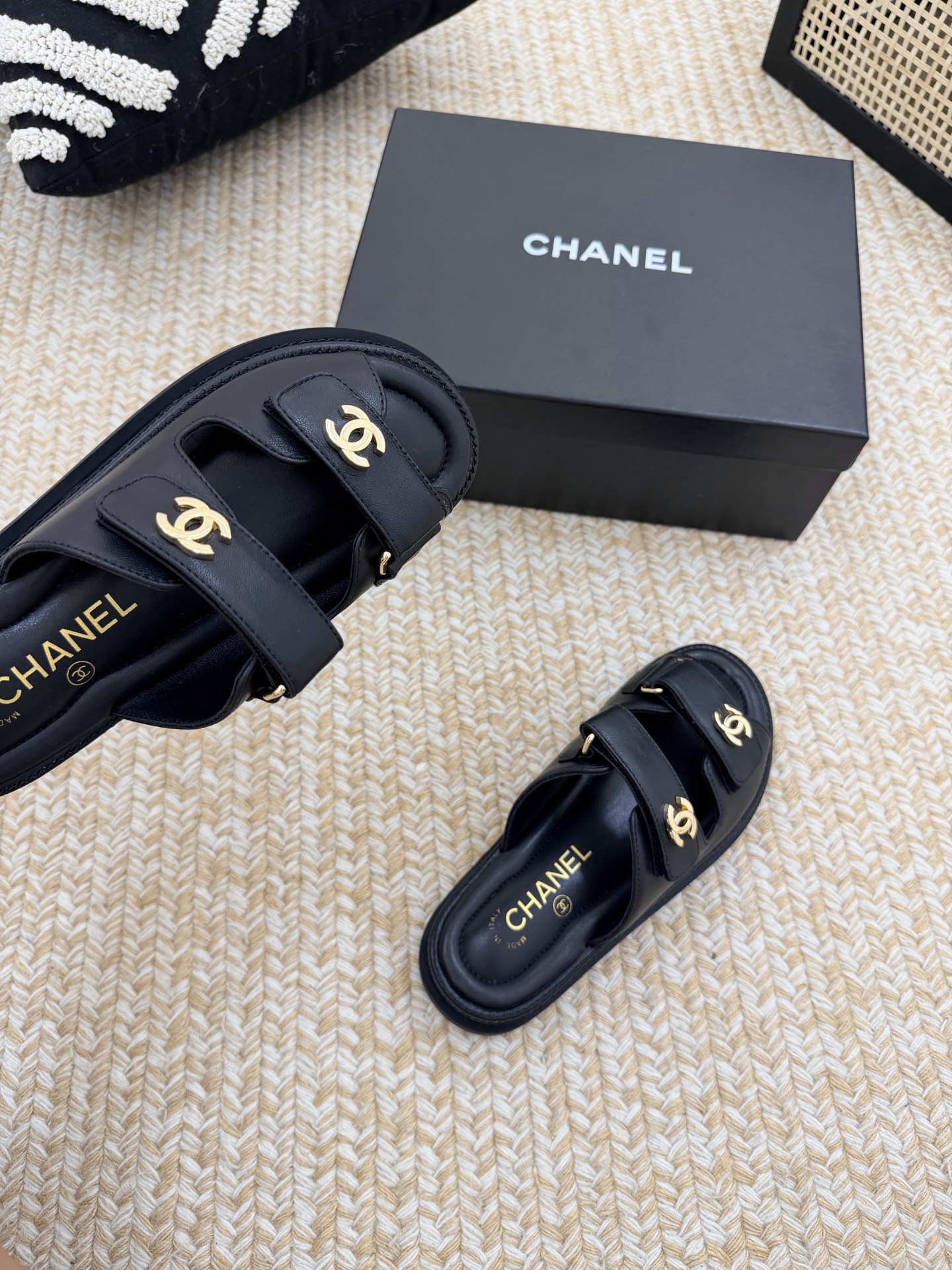 Chanel Slides