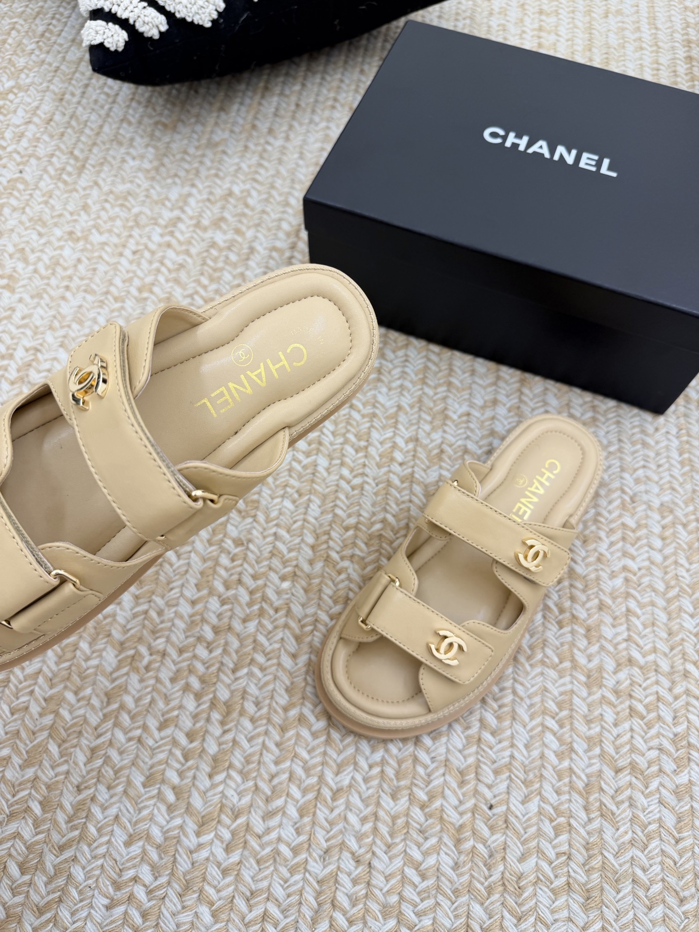 Chanel Slides