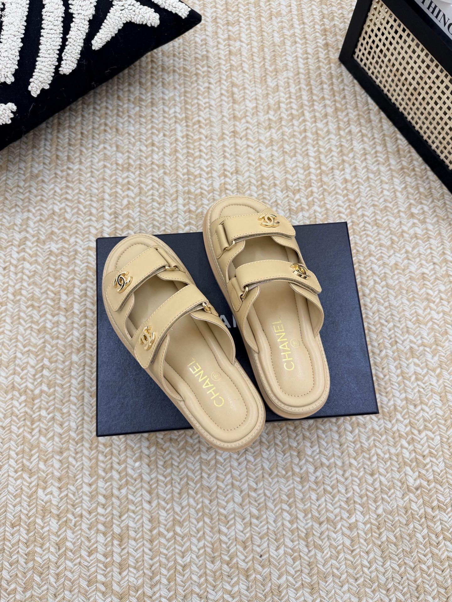 Chanel Slides