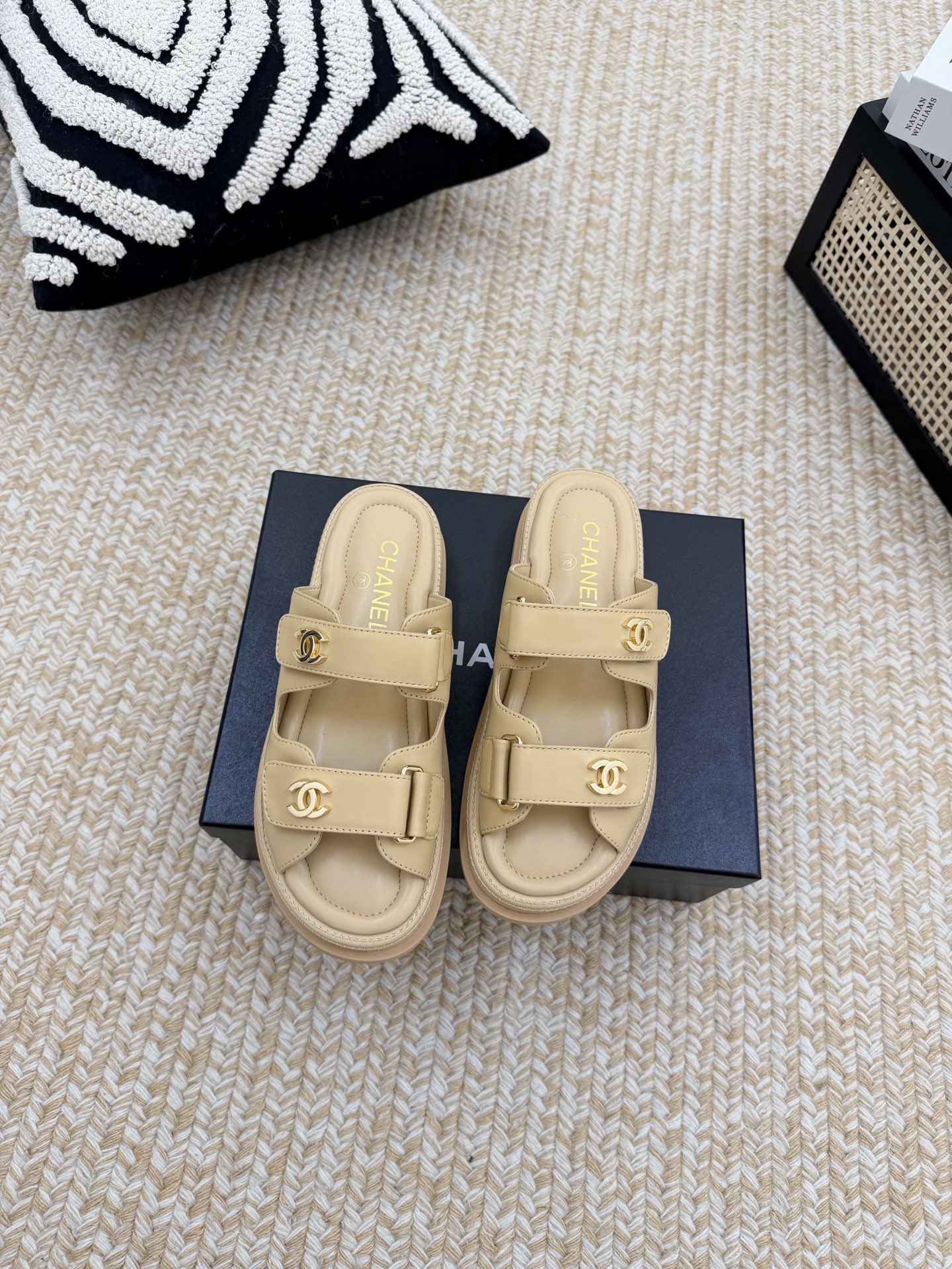 Chanel Slides
