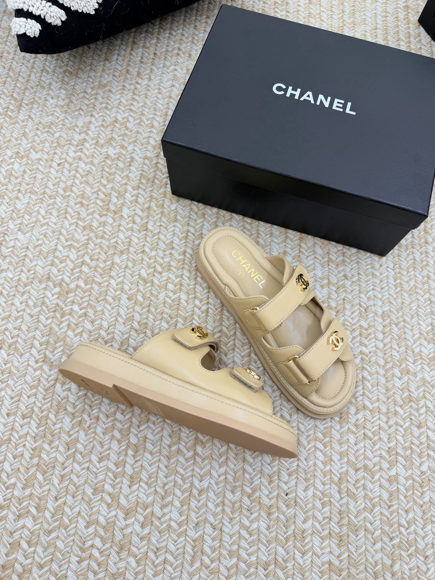 Chanel Slides