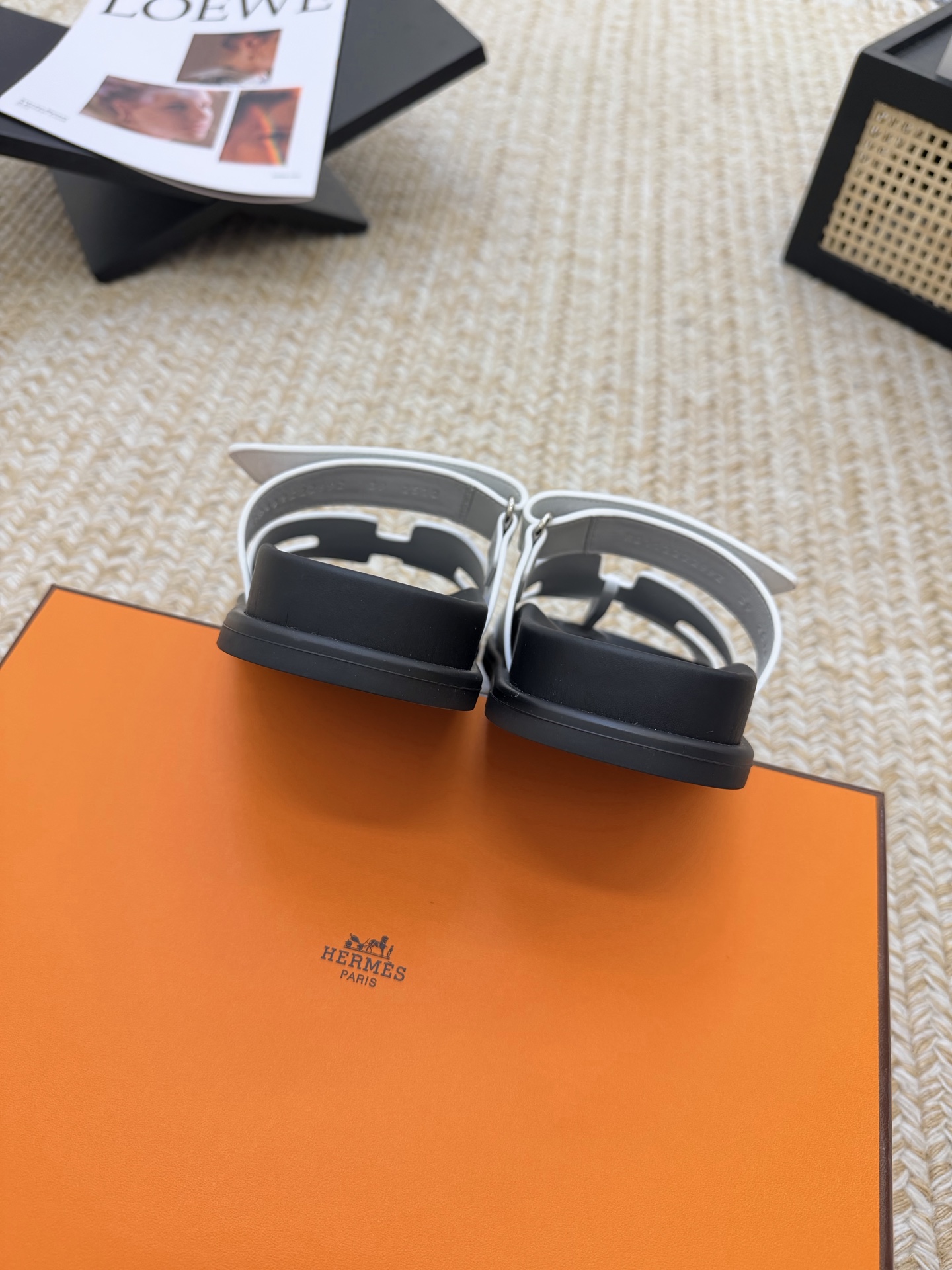 Hermes Sandals