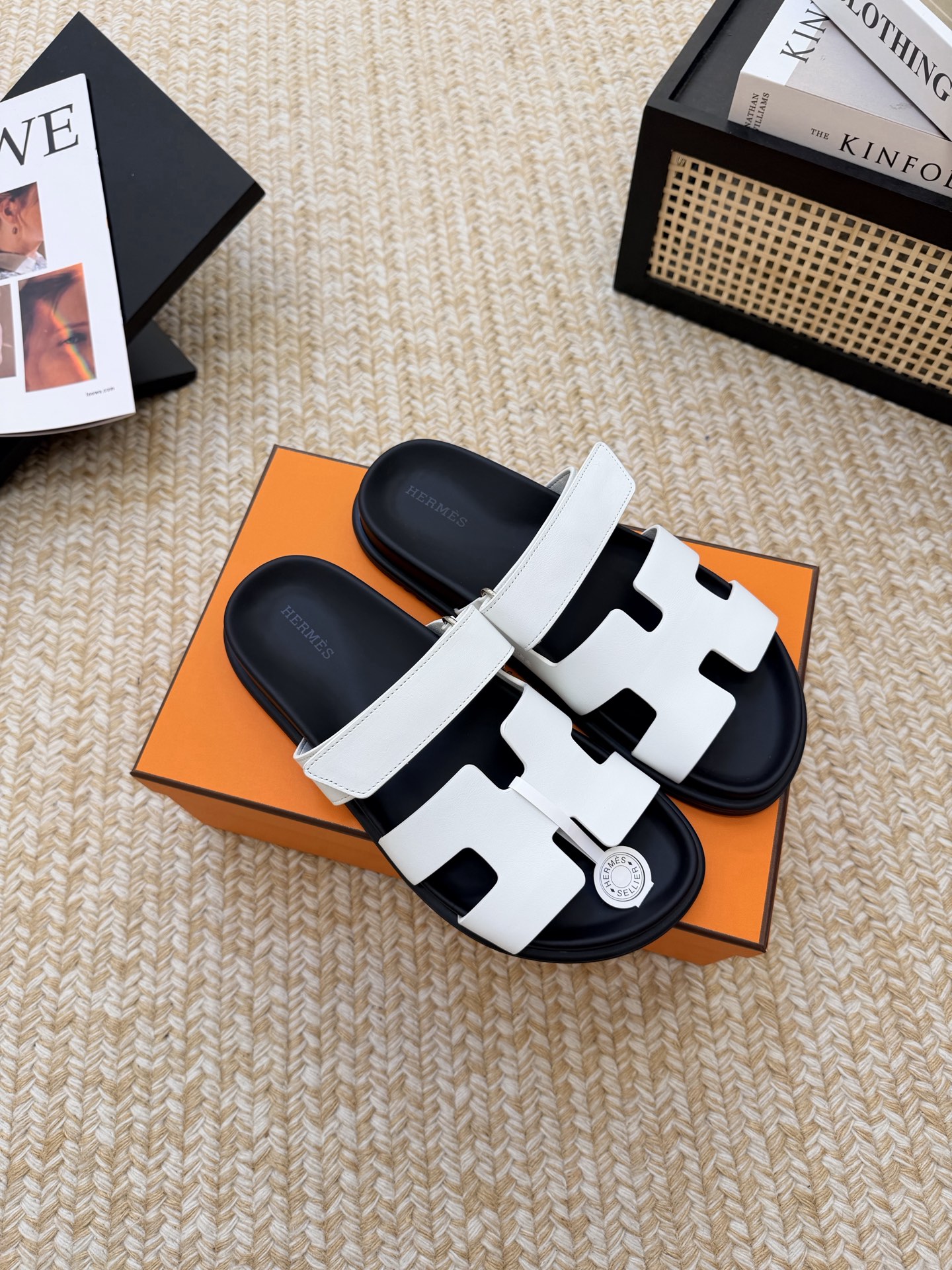 Hermes Sandals