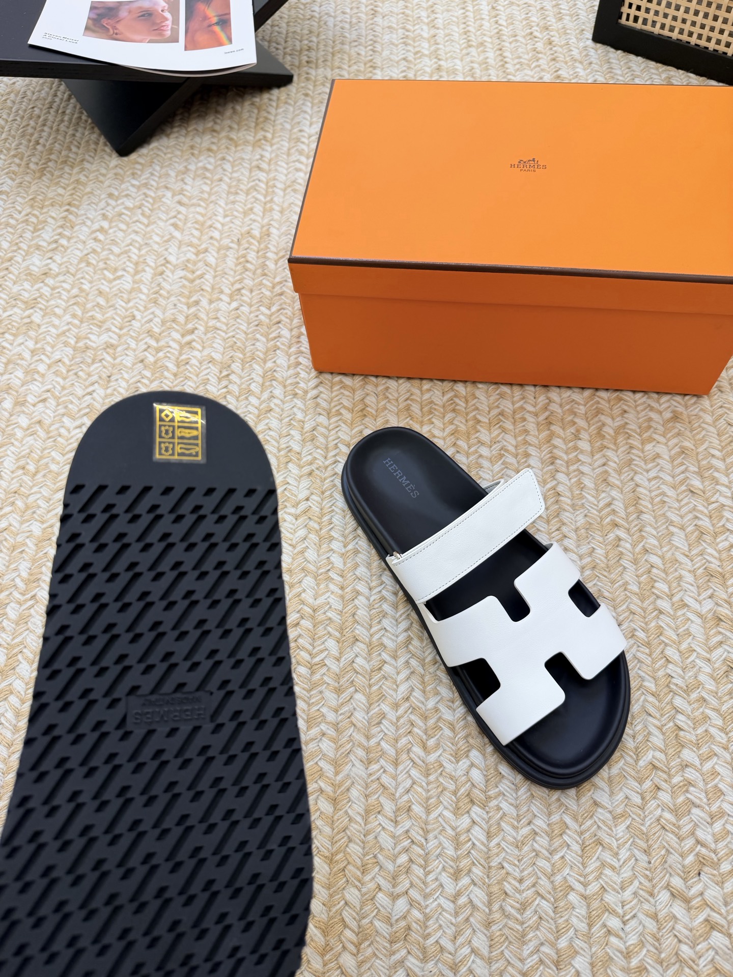 Hermes Sandals