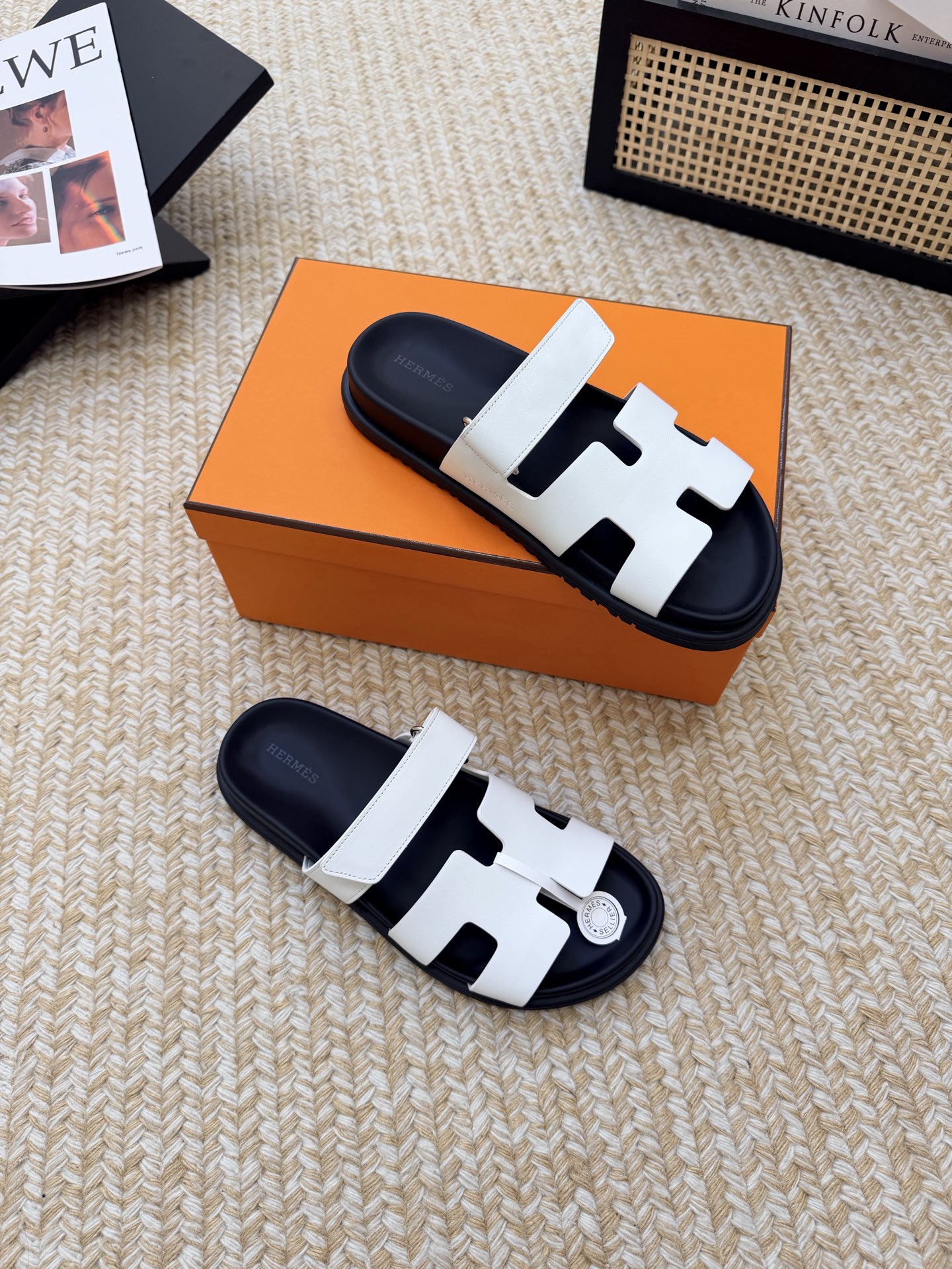 Hermes Sandals