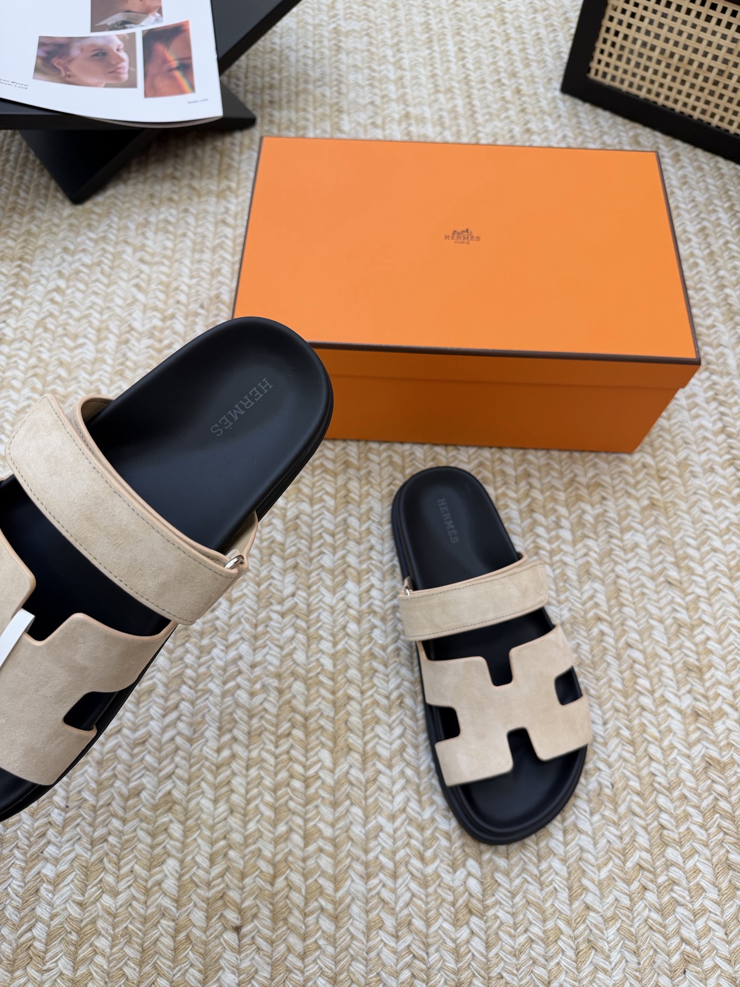 Hermes Sandals