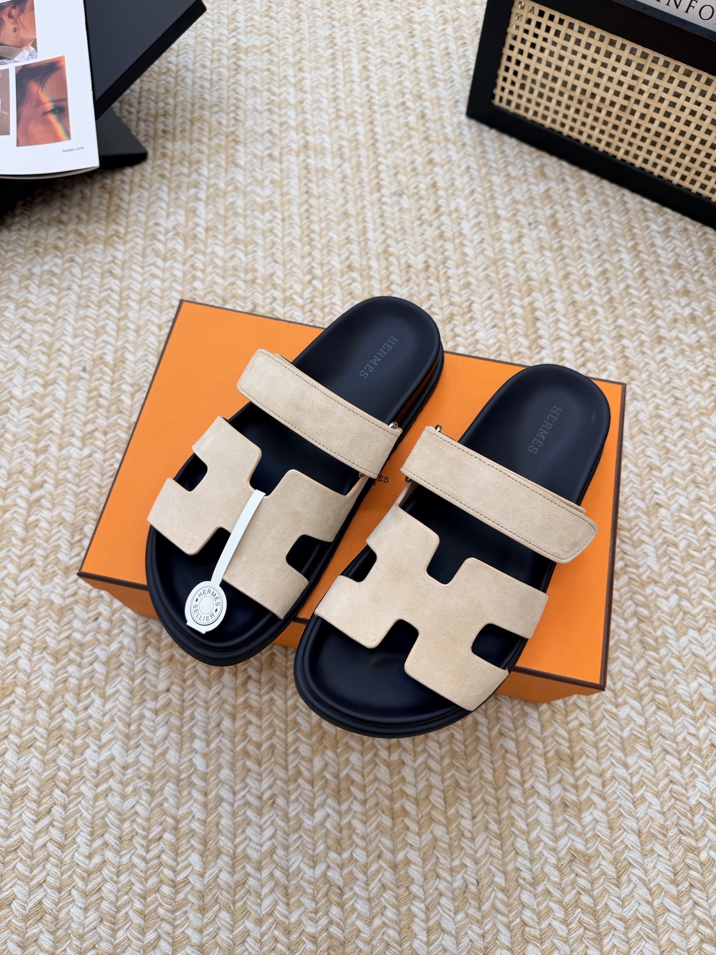 Hermes Sandals