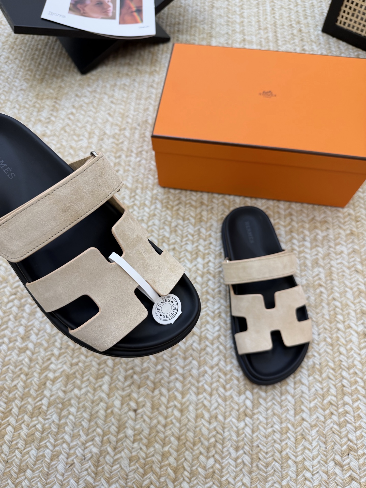 Hermes Sandals