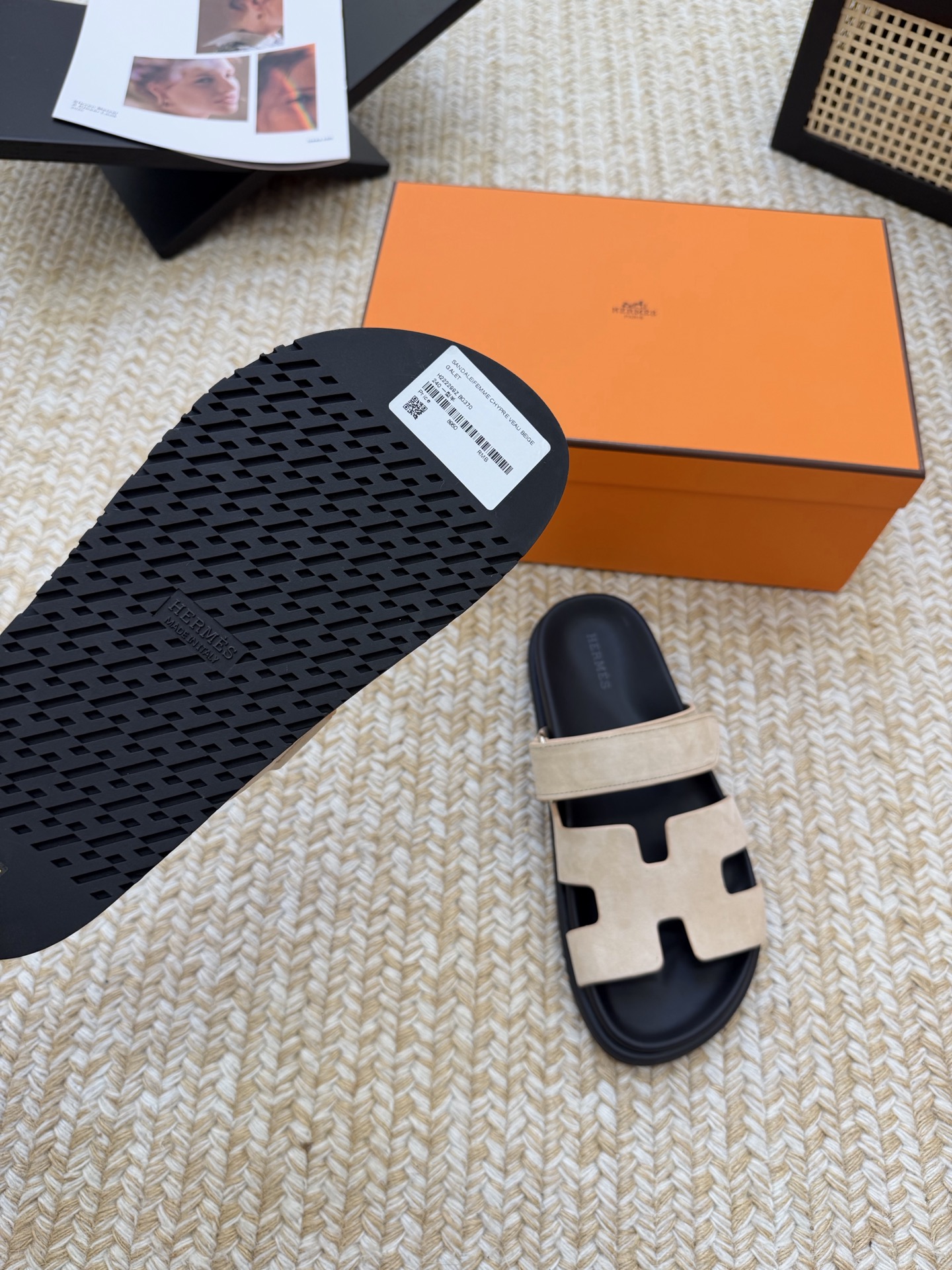Hermes Sandals
