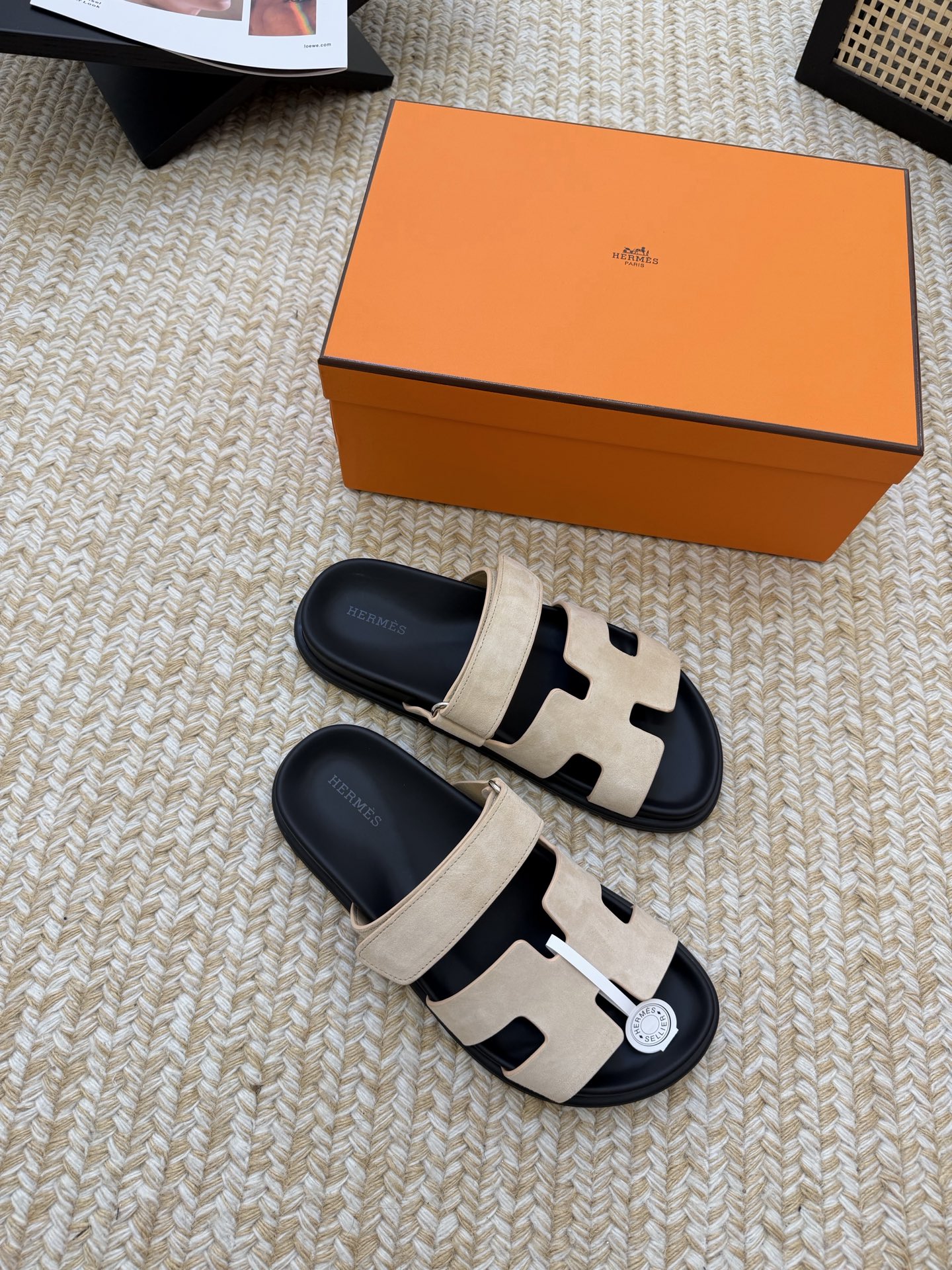 Hermes Sandals