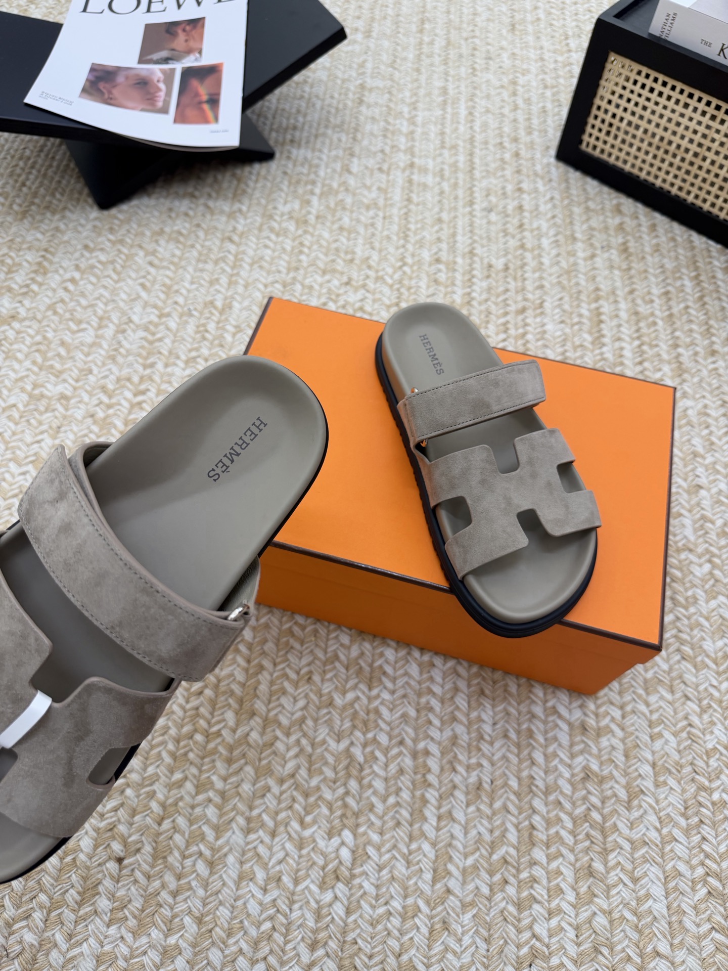 Hermes Sandals