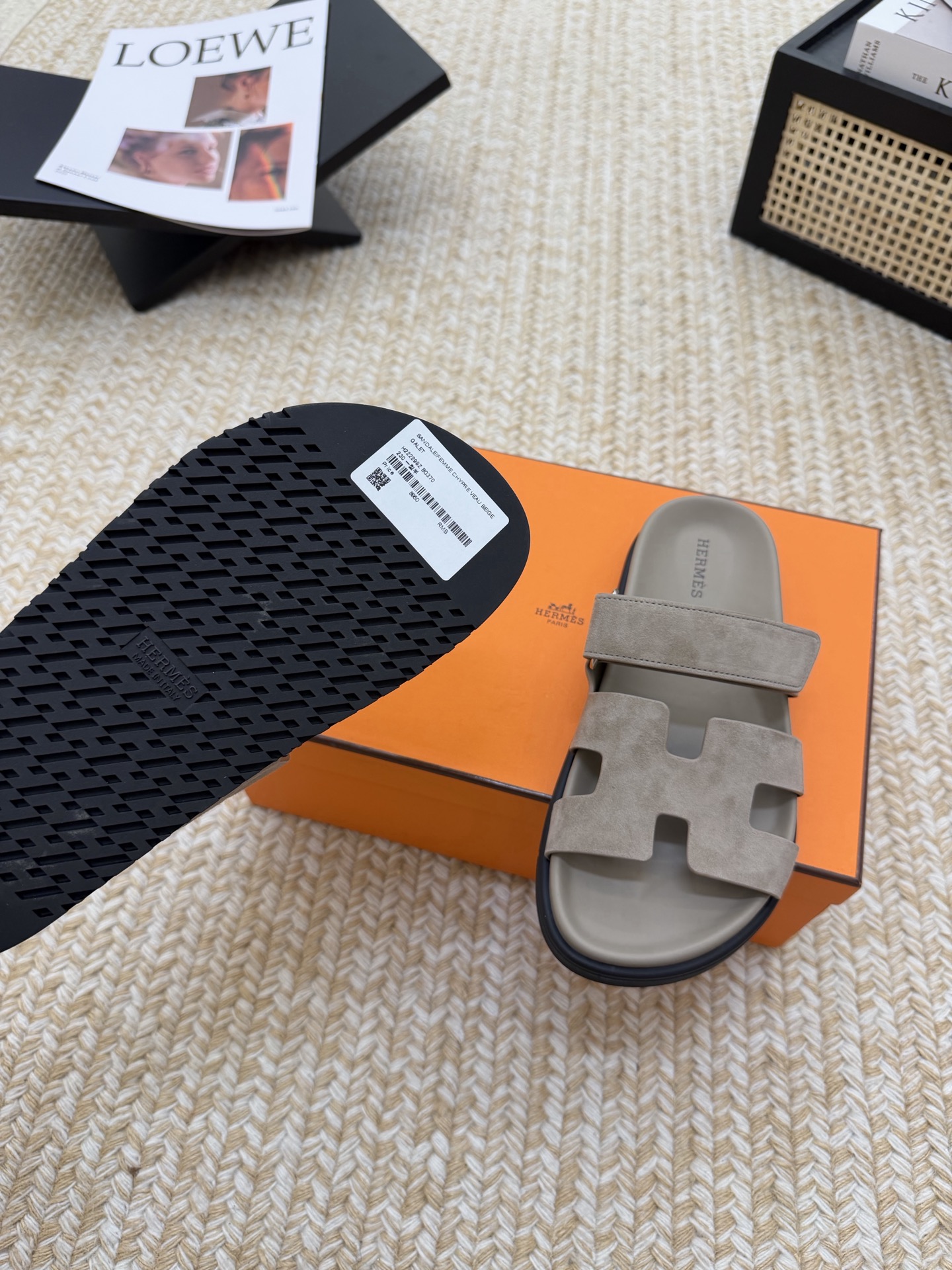 Hermes Sandals
