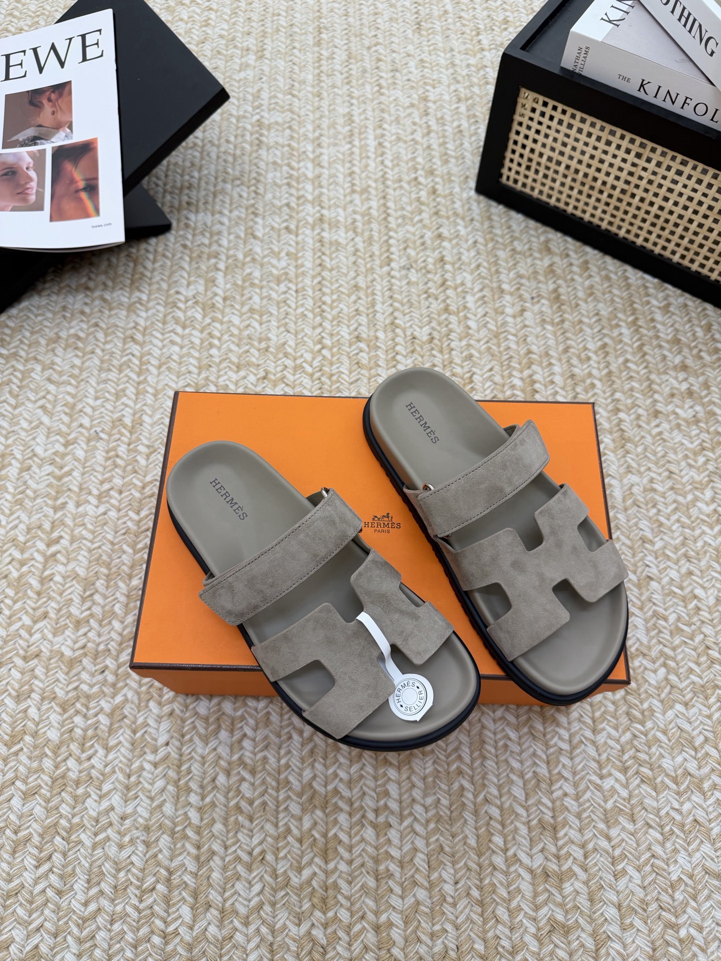 Hermes Sandals