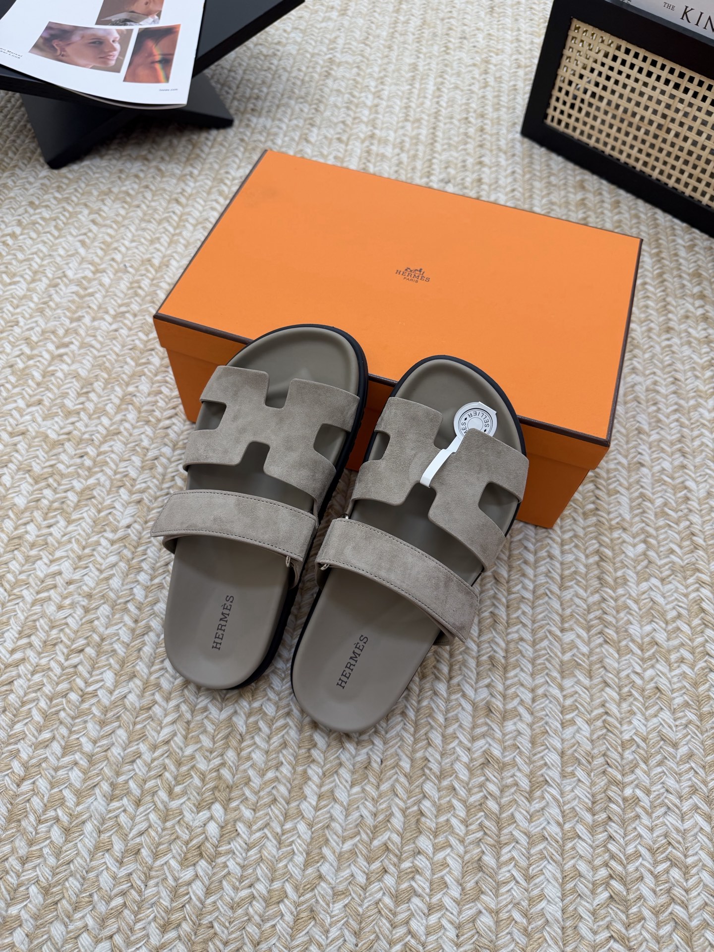 Hermes Sandals