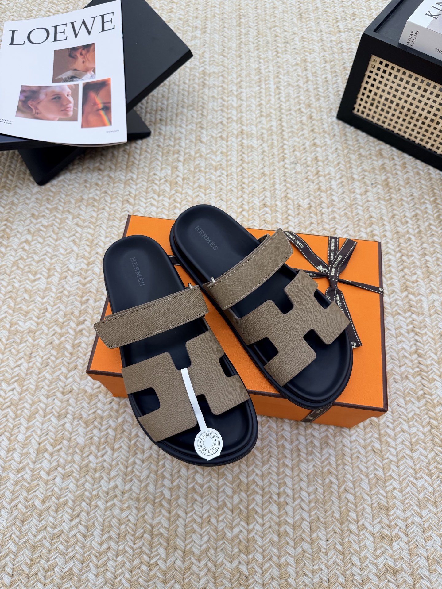 Hermes Sandals