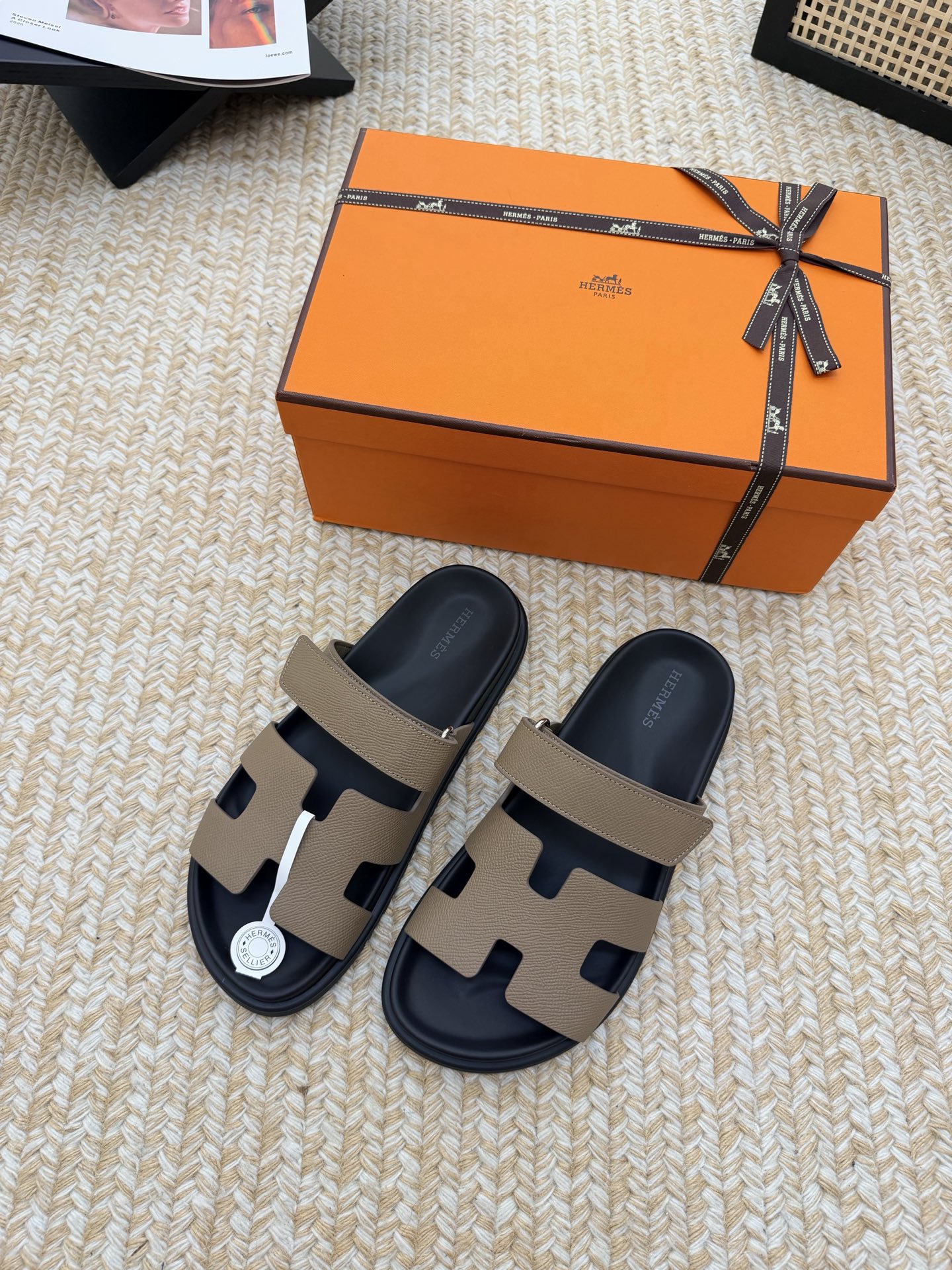 Hermes Sandals