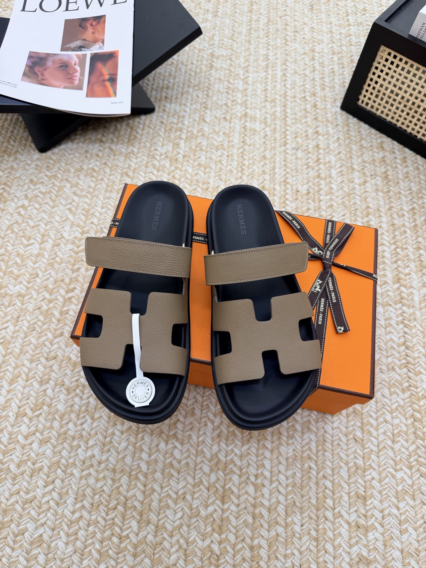 Hermes Sandals