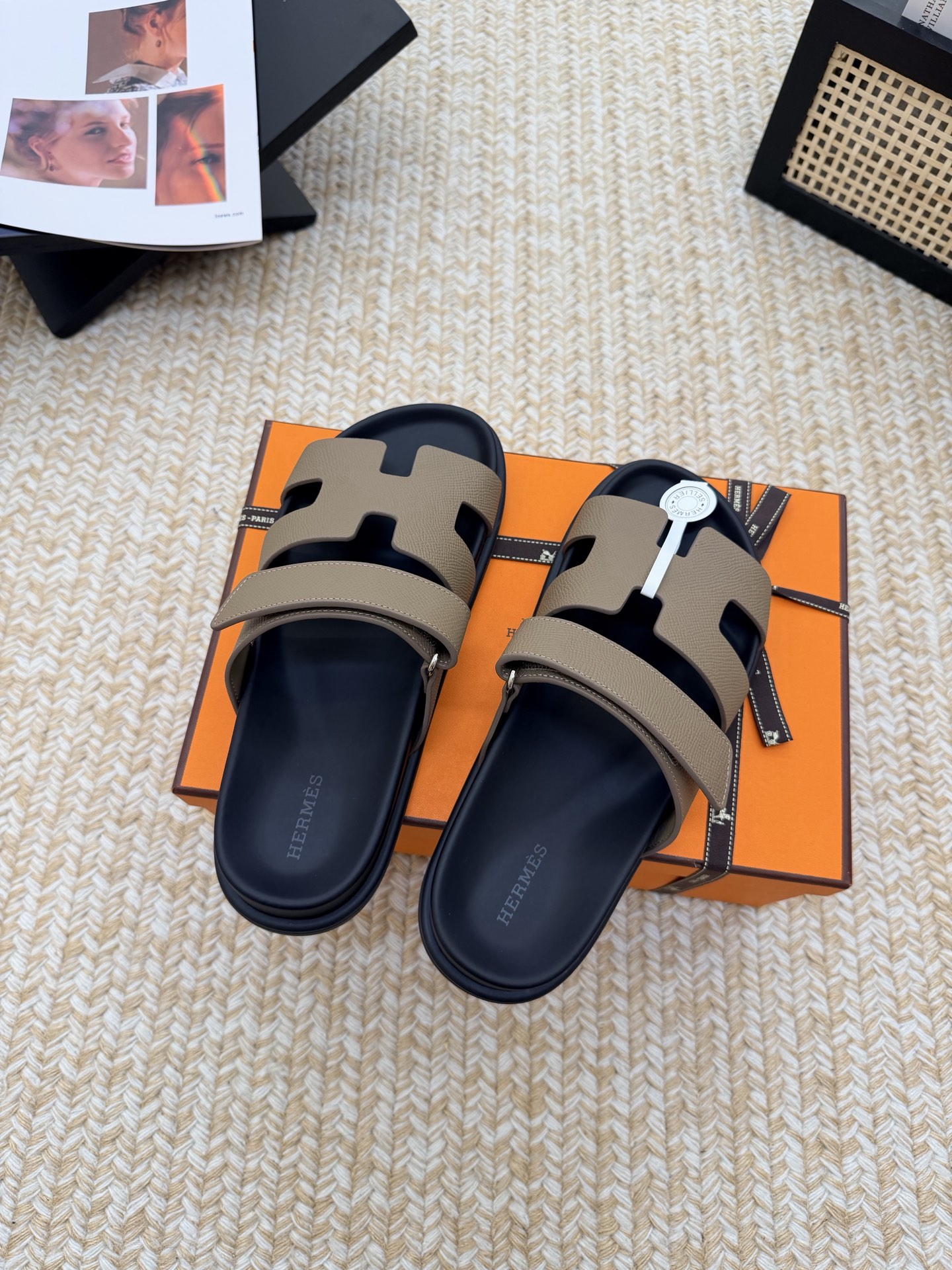 Hermes Sandals