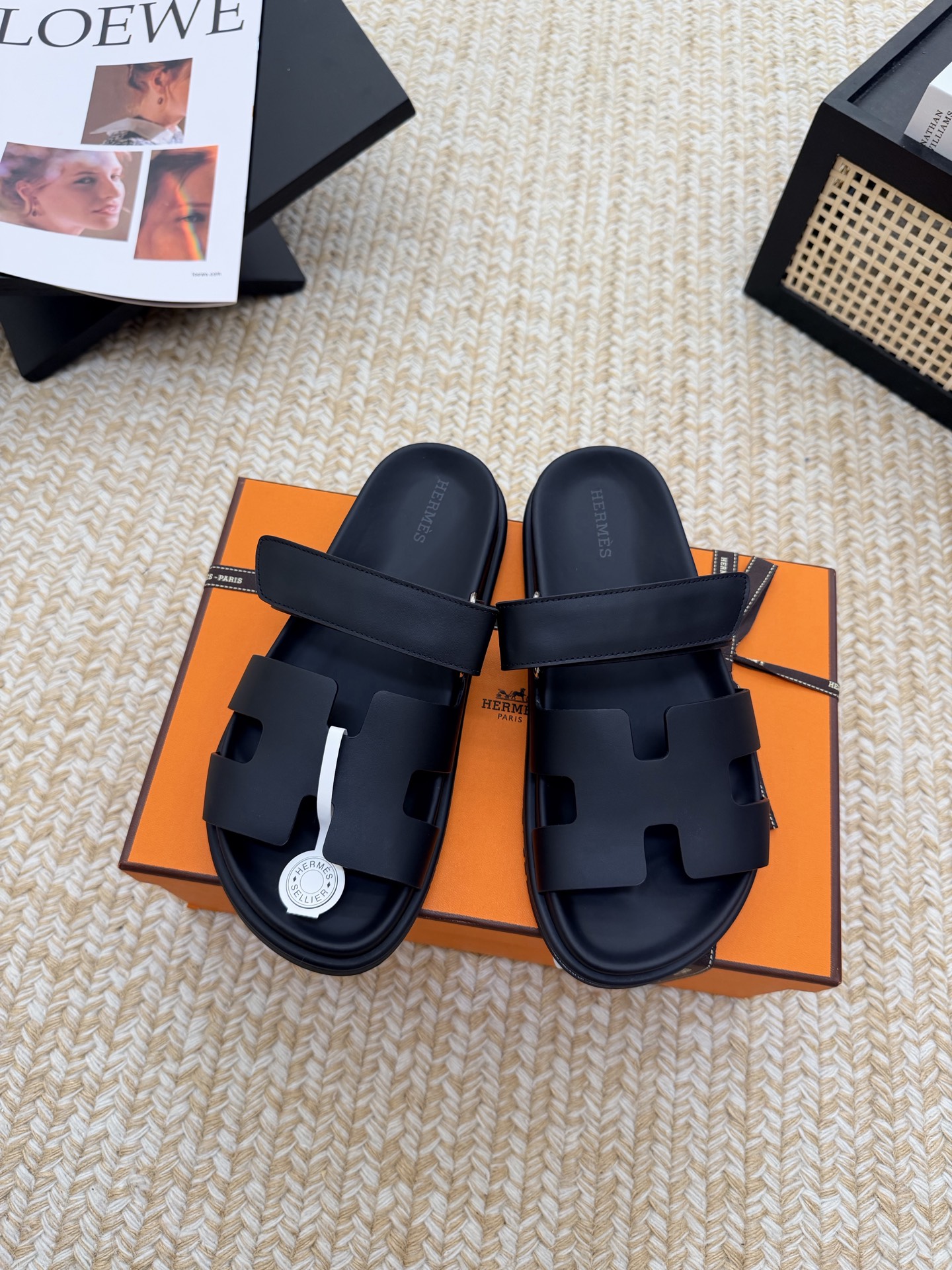 Hermes Sandals