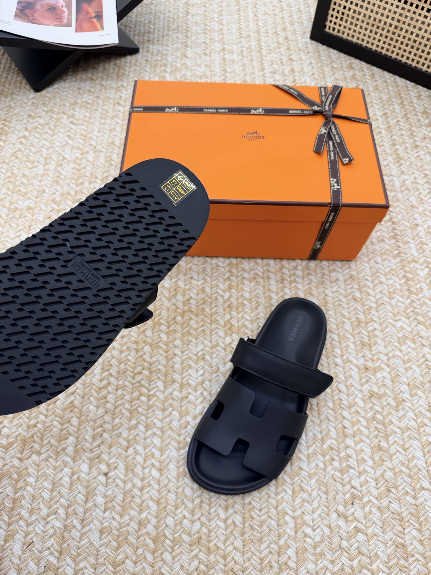 Hermes Sandals