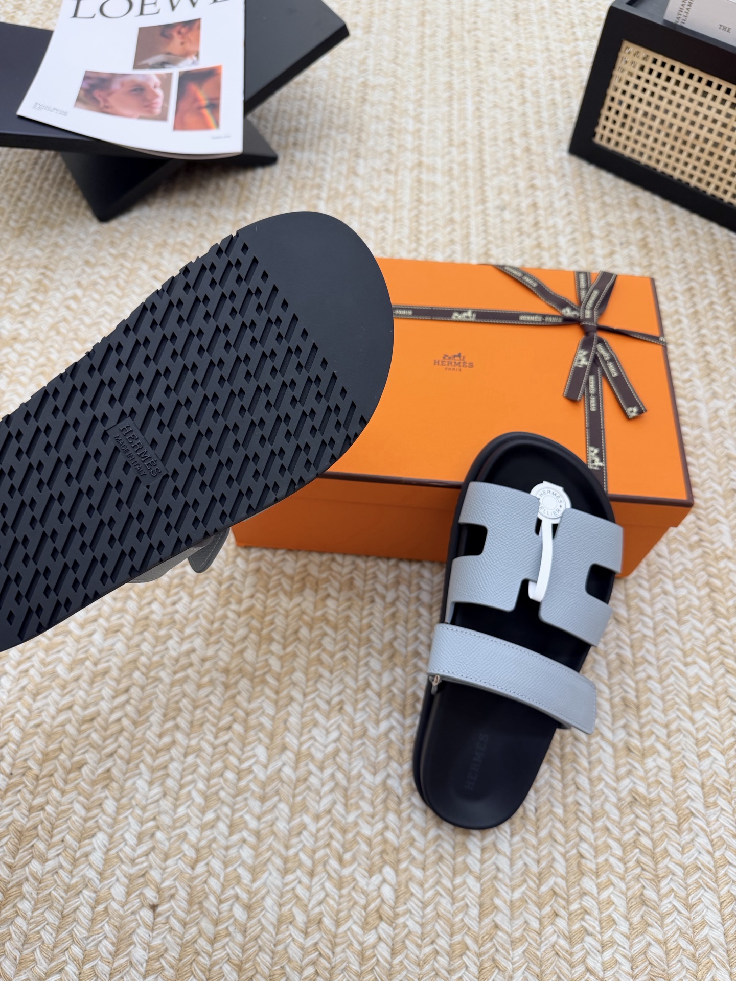 Hermes Sandals