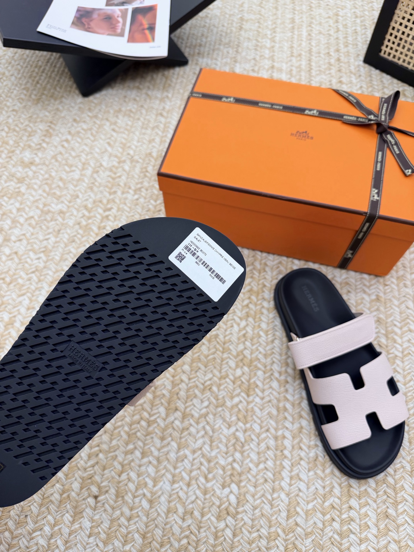 Hermes Sandals