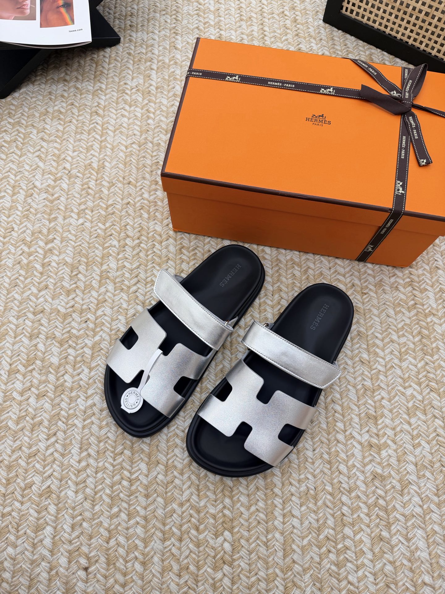 Hermes Sandals