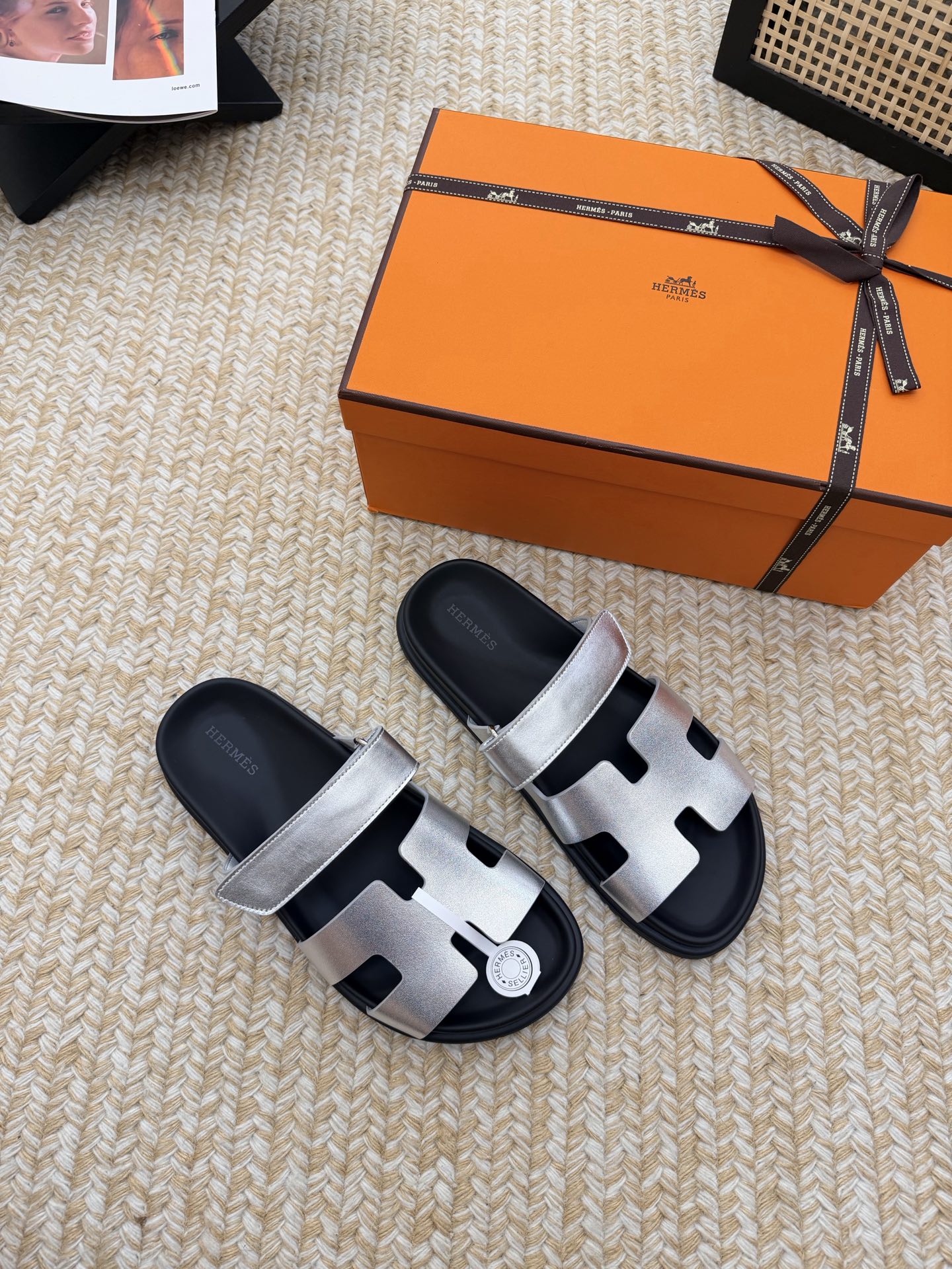 Hermes Sandals