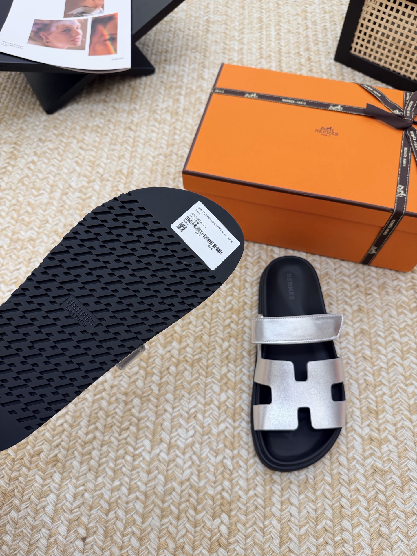 Hermes Sandals