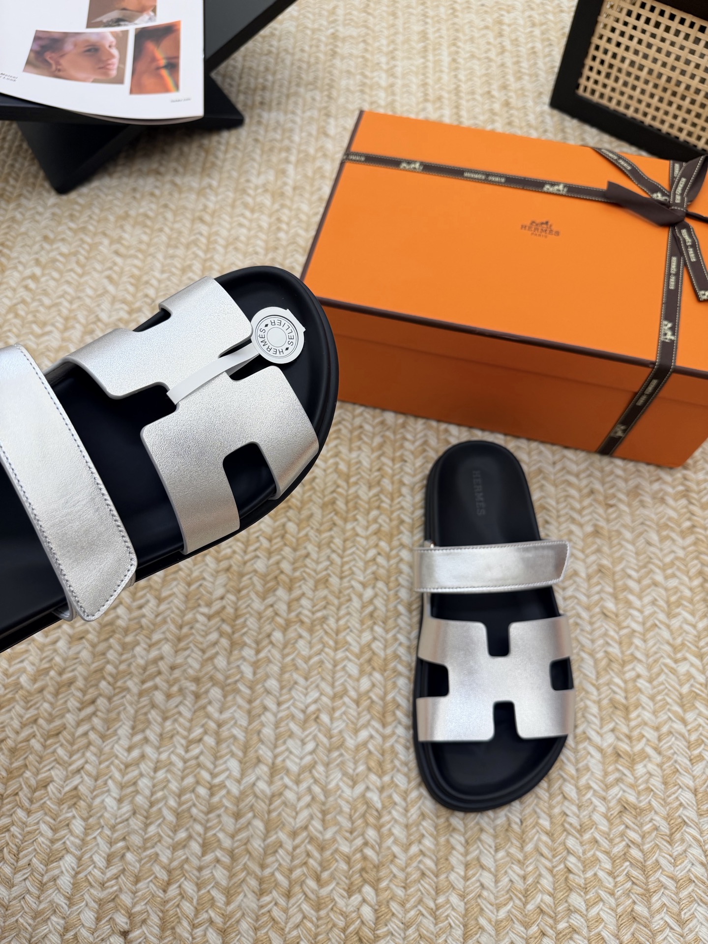 Hermes Sandals
