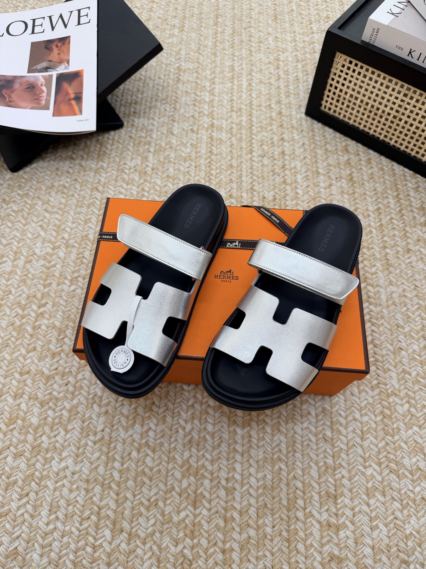 Hermes Sandals