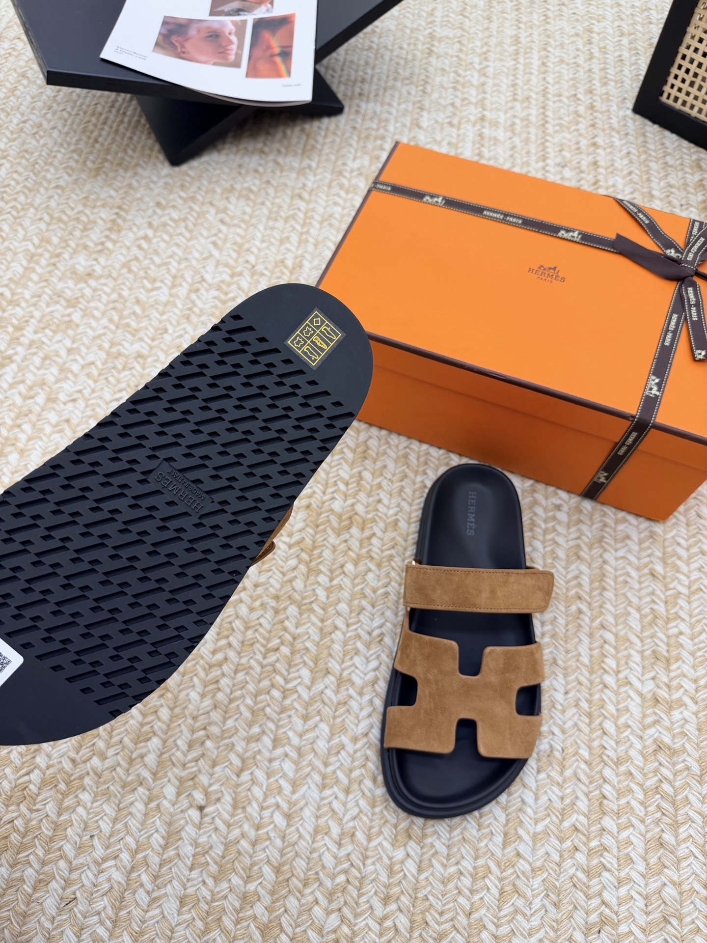 Hermes Sandals